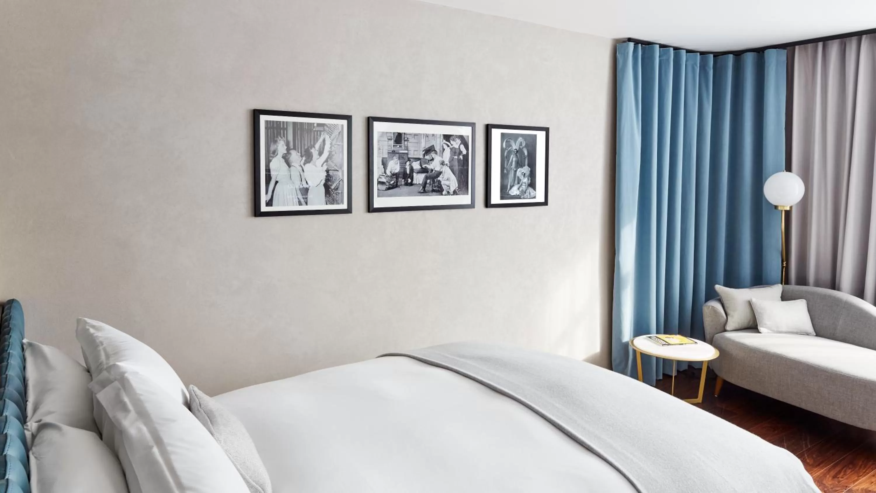 Photo of the whole room, Bed in Hotel Indigo London - 1 Leicester Square by IHG