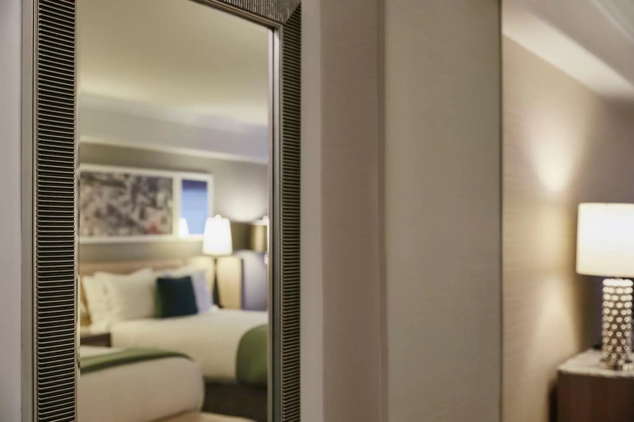 Photo of the whole room, Bed in Loews Regency New York Hotel