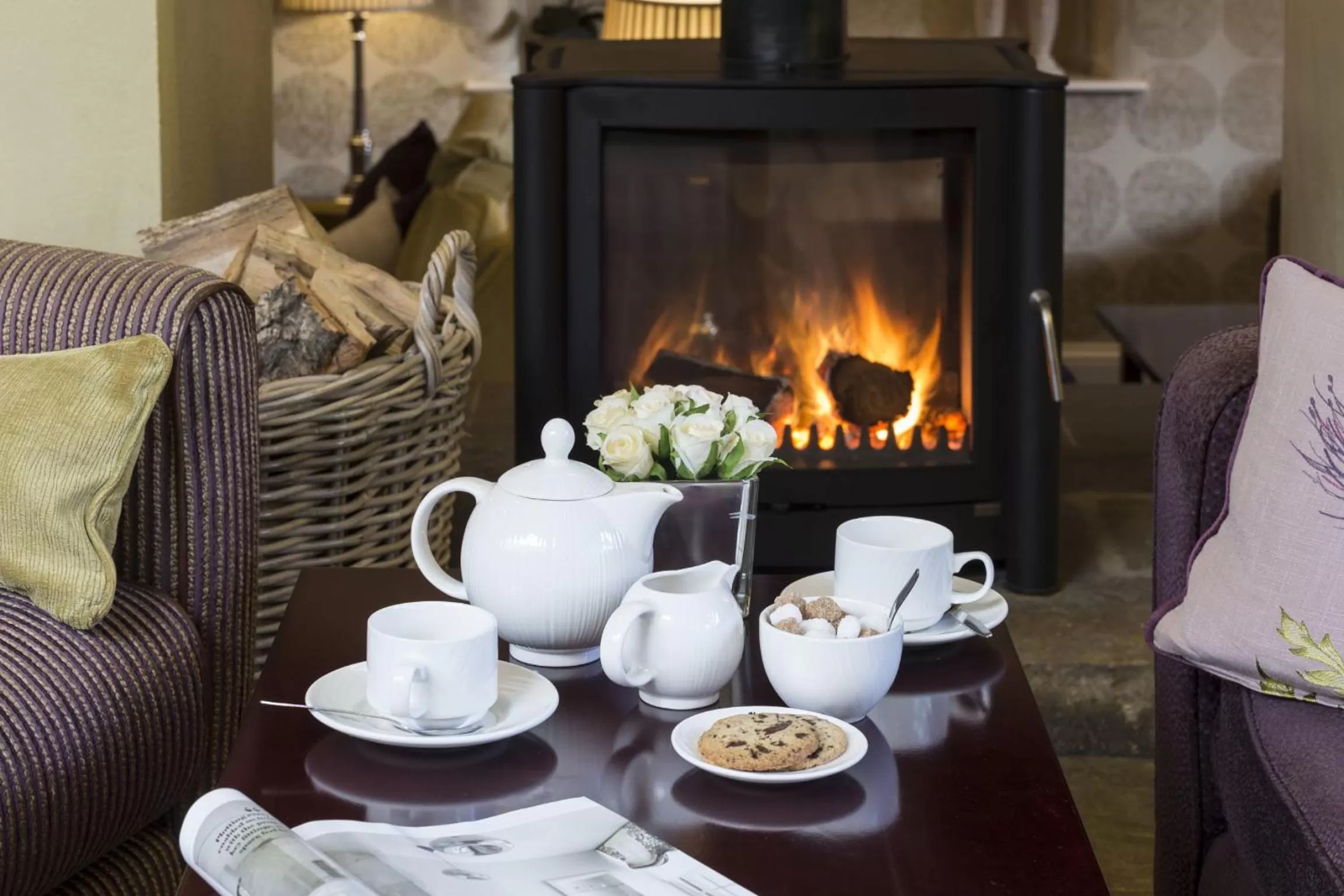 Food and drinks in Banbury Wroxton House Hotel