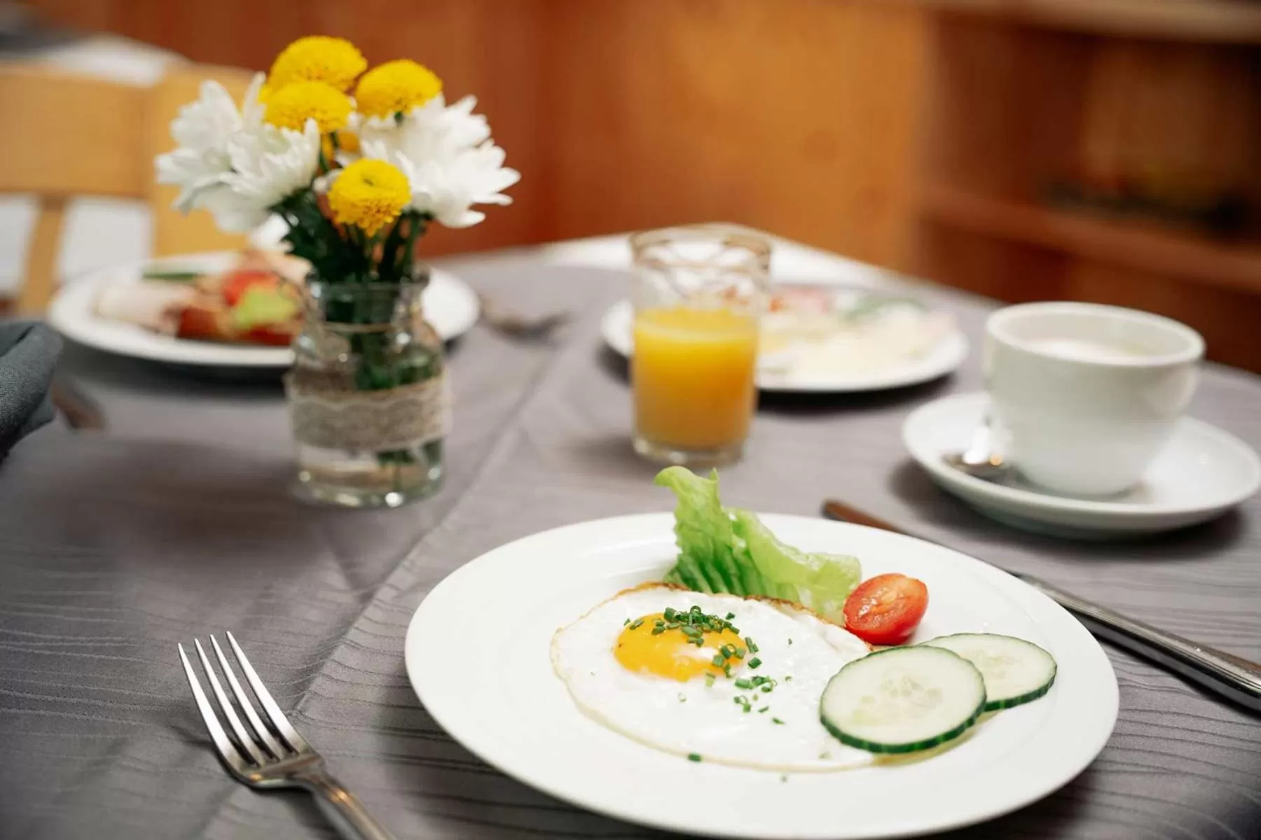 Food and drinks, Dining Area in Hotel Park Cafe Reichl