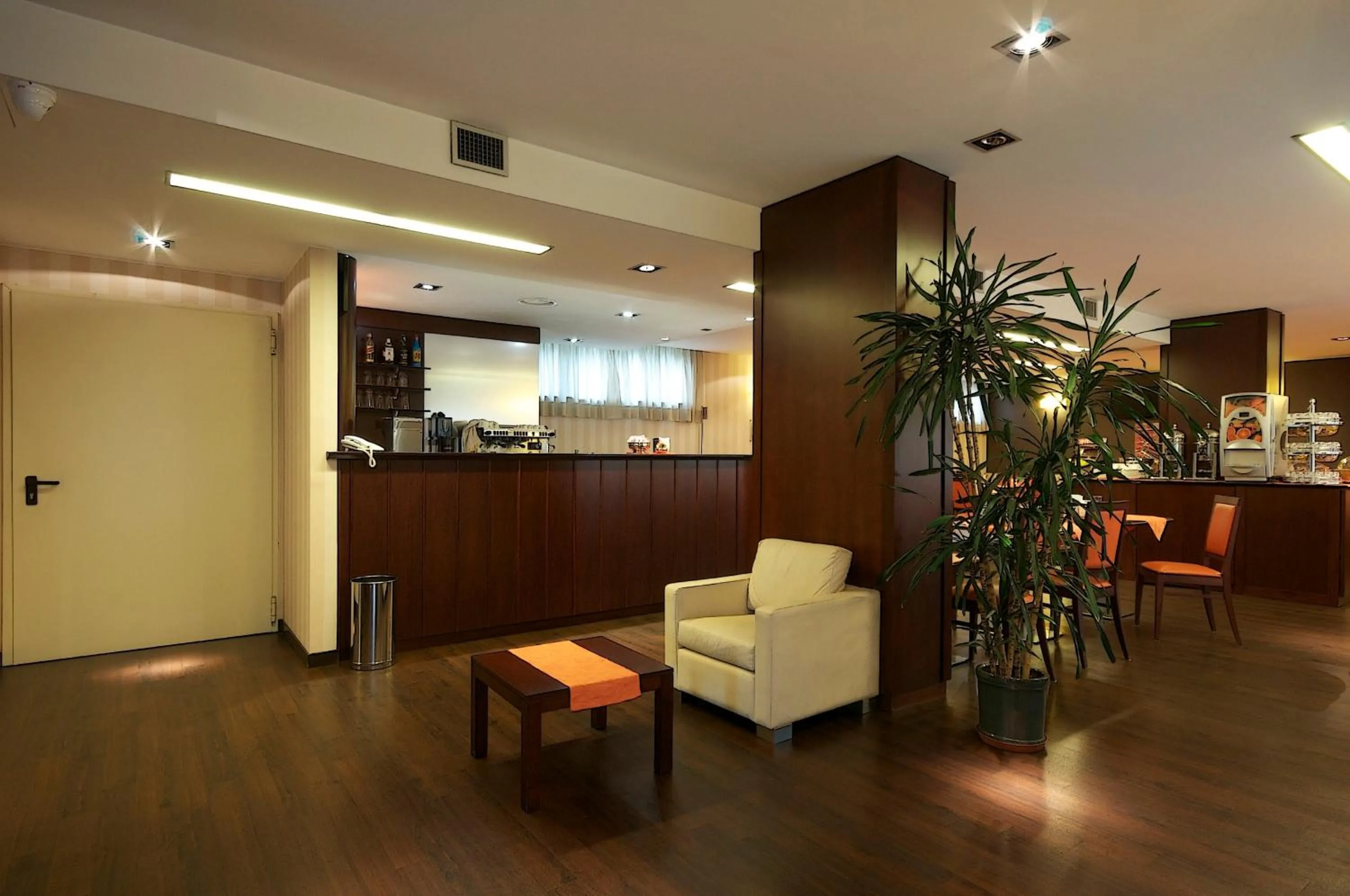 Lobby or reception in Hotel 2C