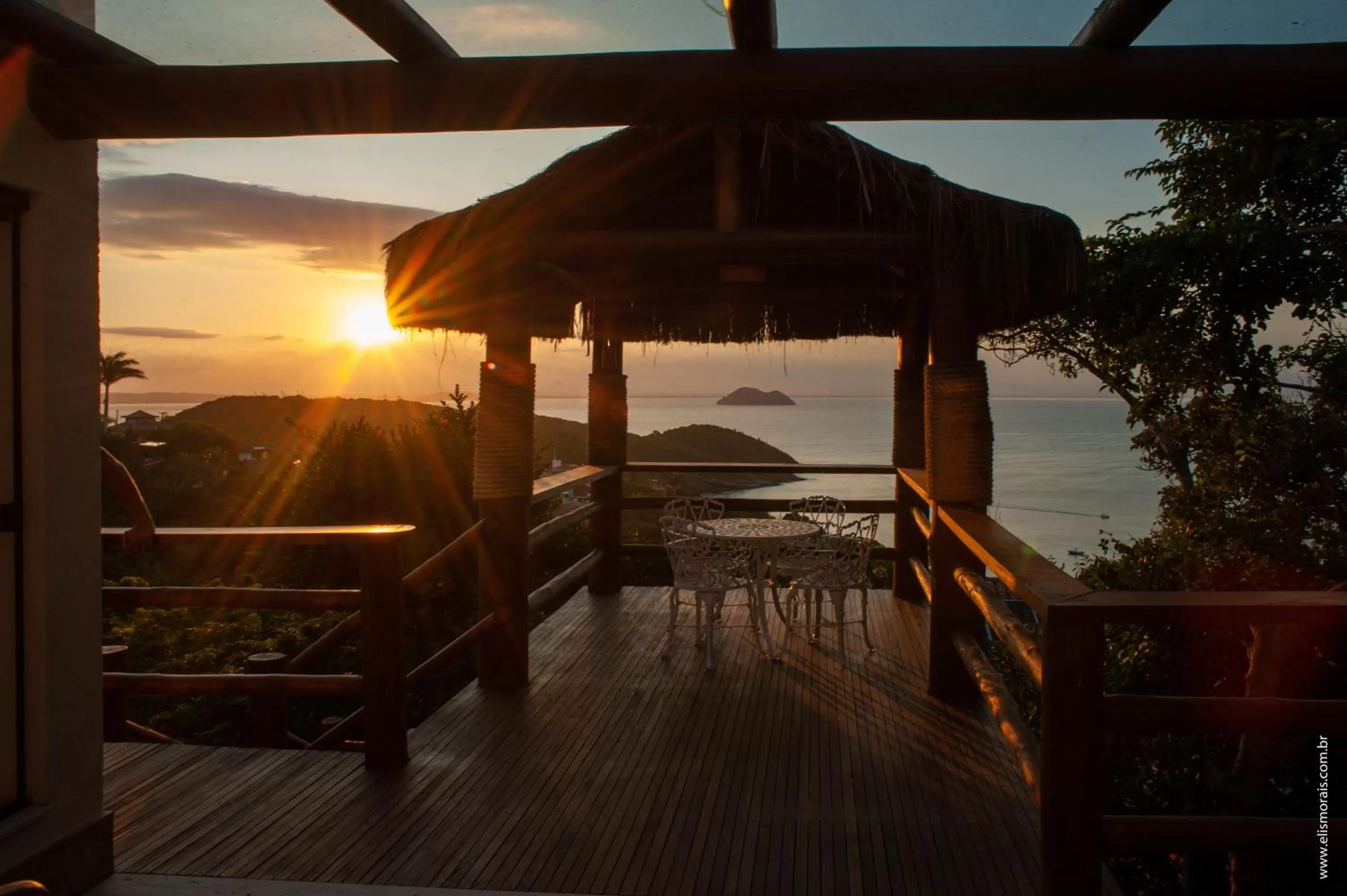 Balcony/Terrace in La Belle Maison Brigitte Bardot