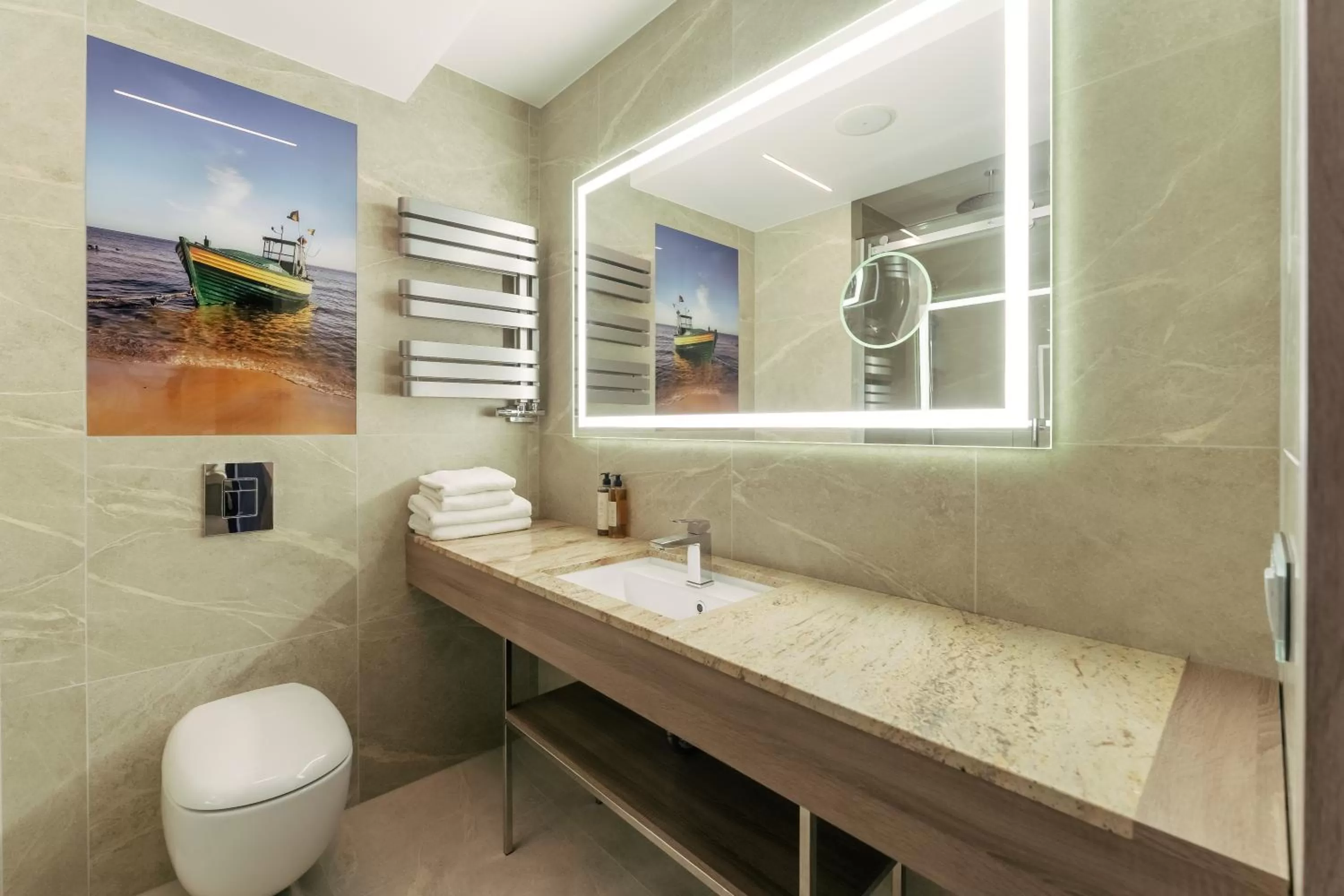 Bathroom in Hotel Wellness Medical Spa Unitral
