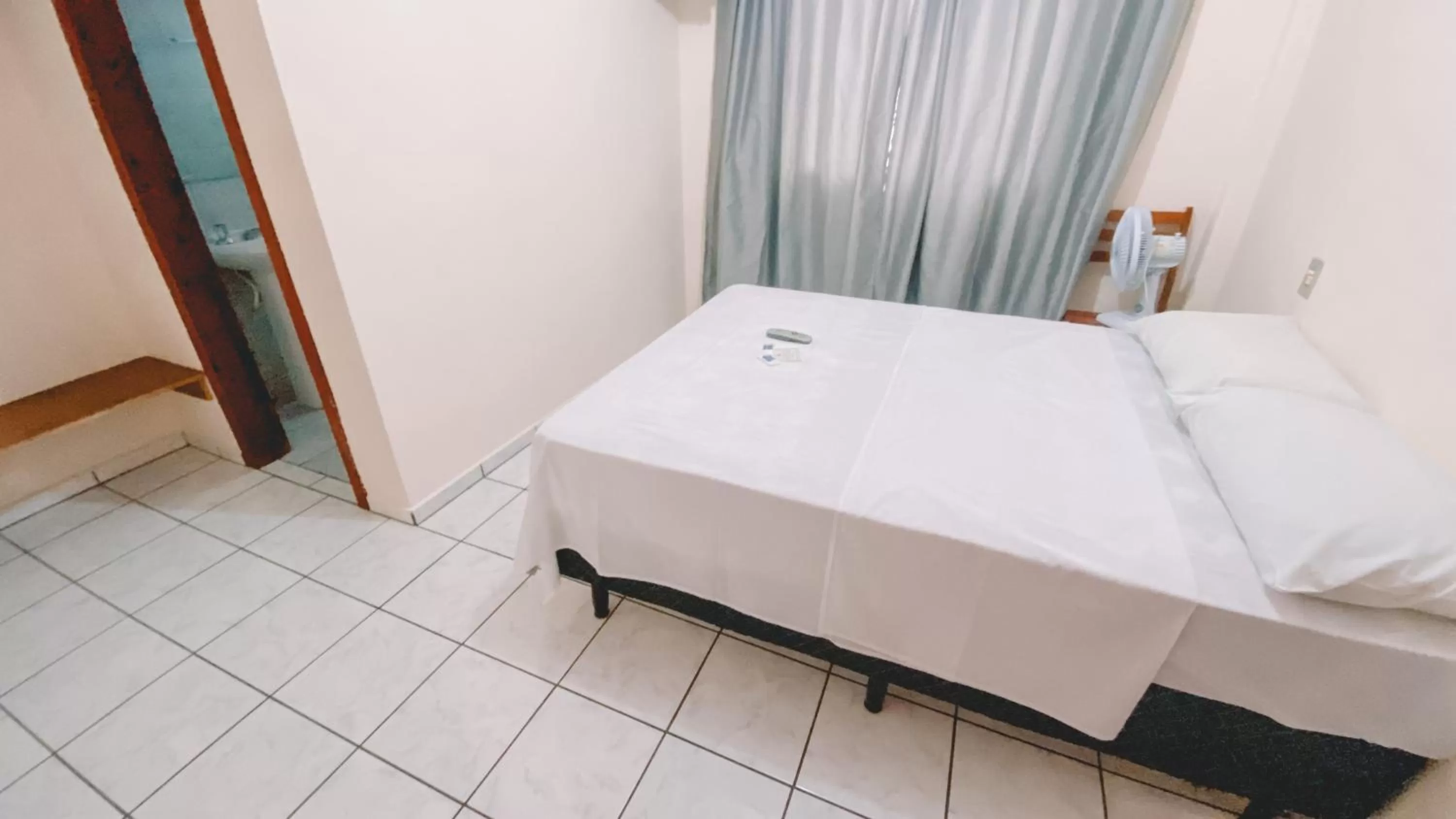 Bed in Nacional Park Hotel Lages