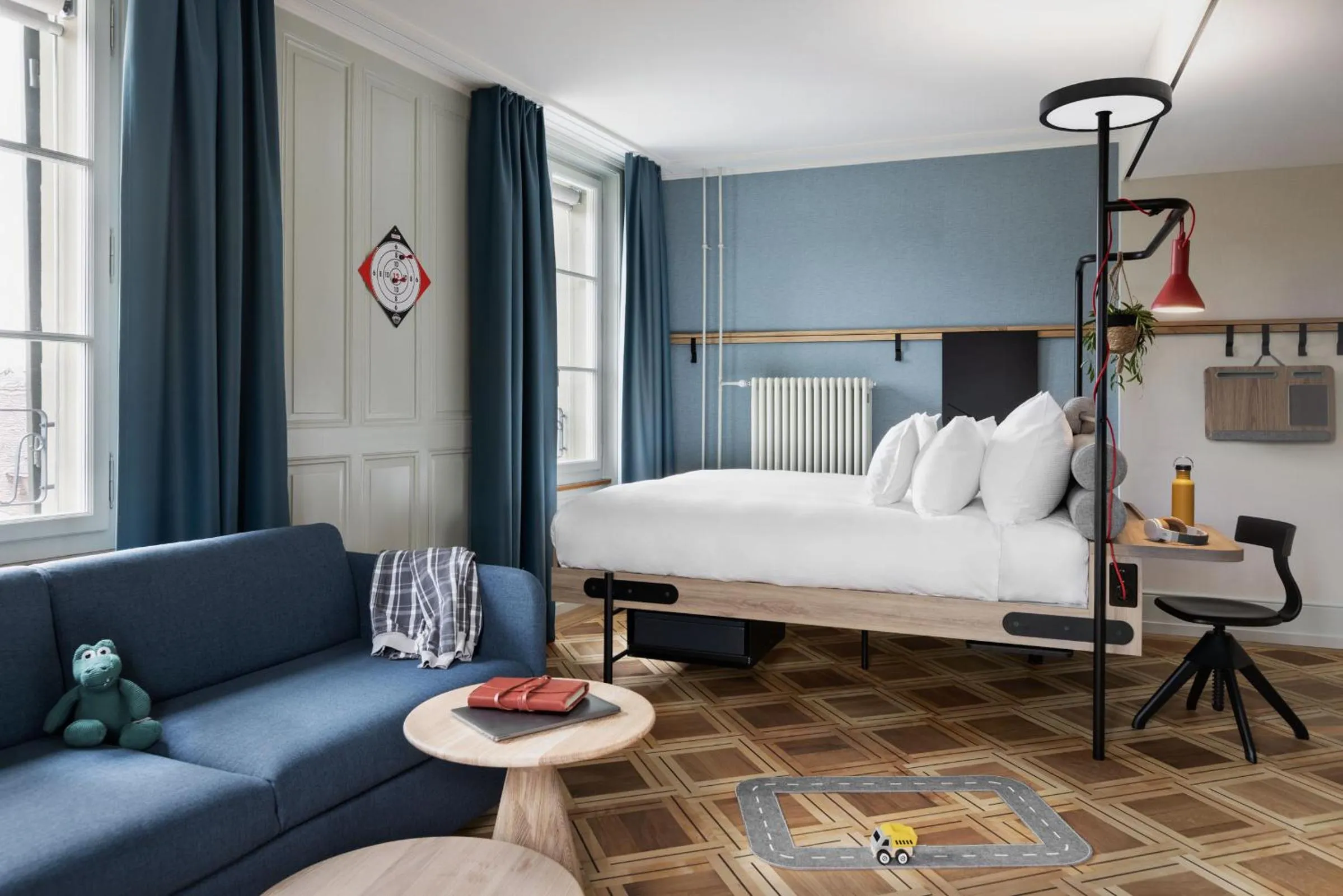 Bed in Stay KooooK Bern City - Online Check In