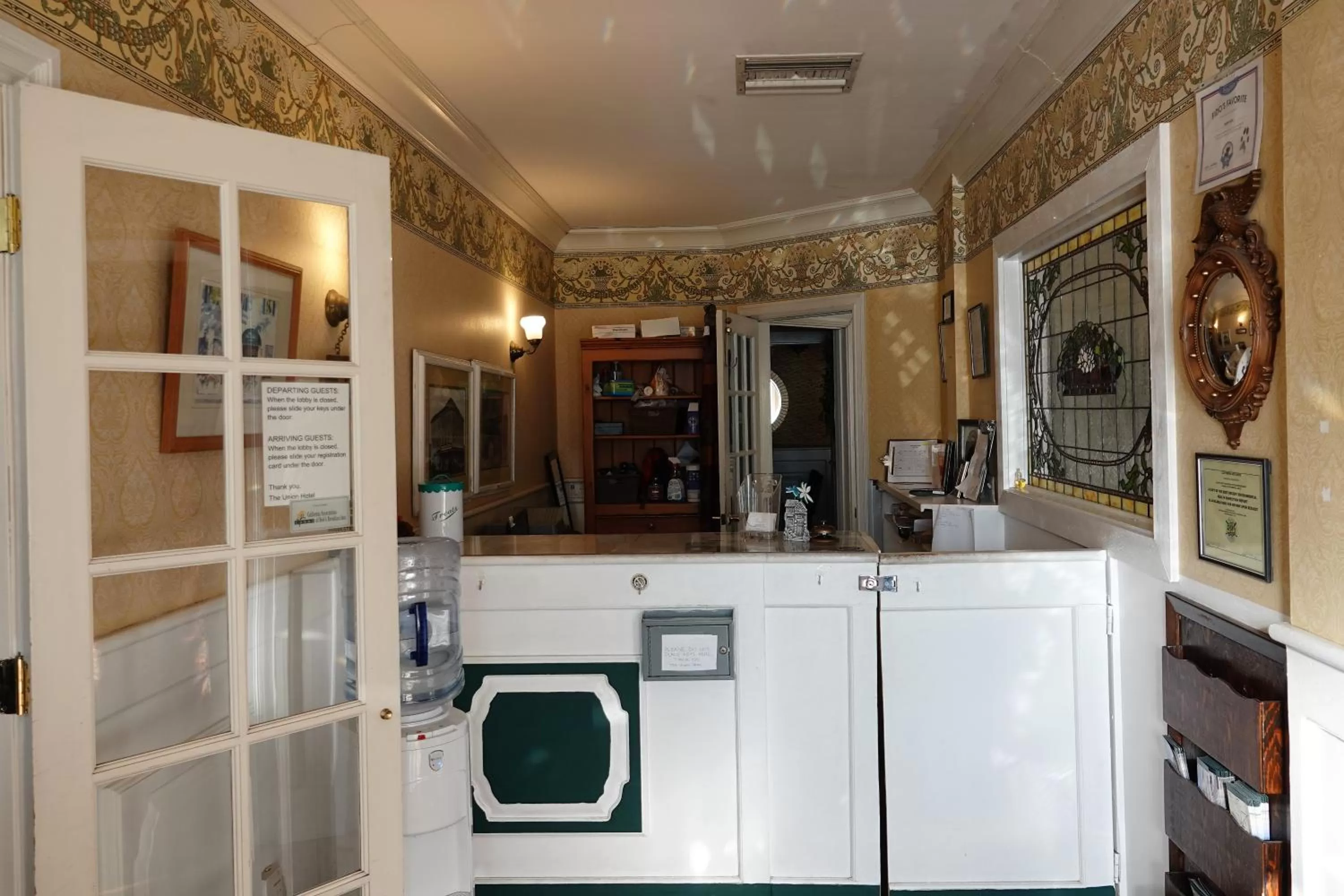 Facade/entrance in Union Hotel