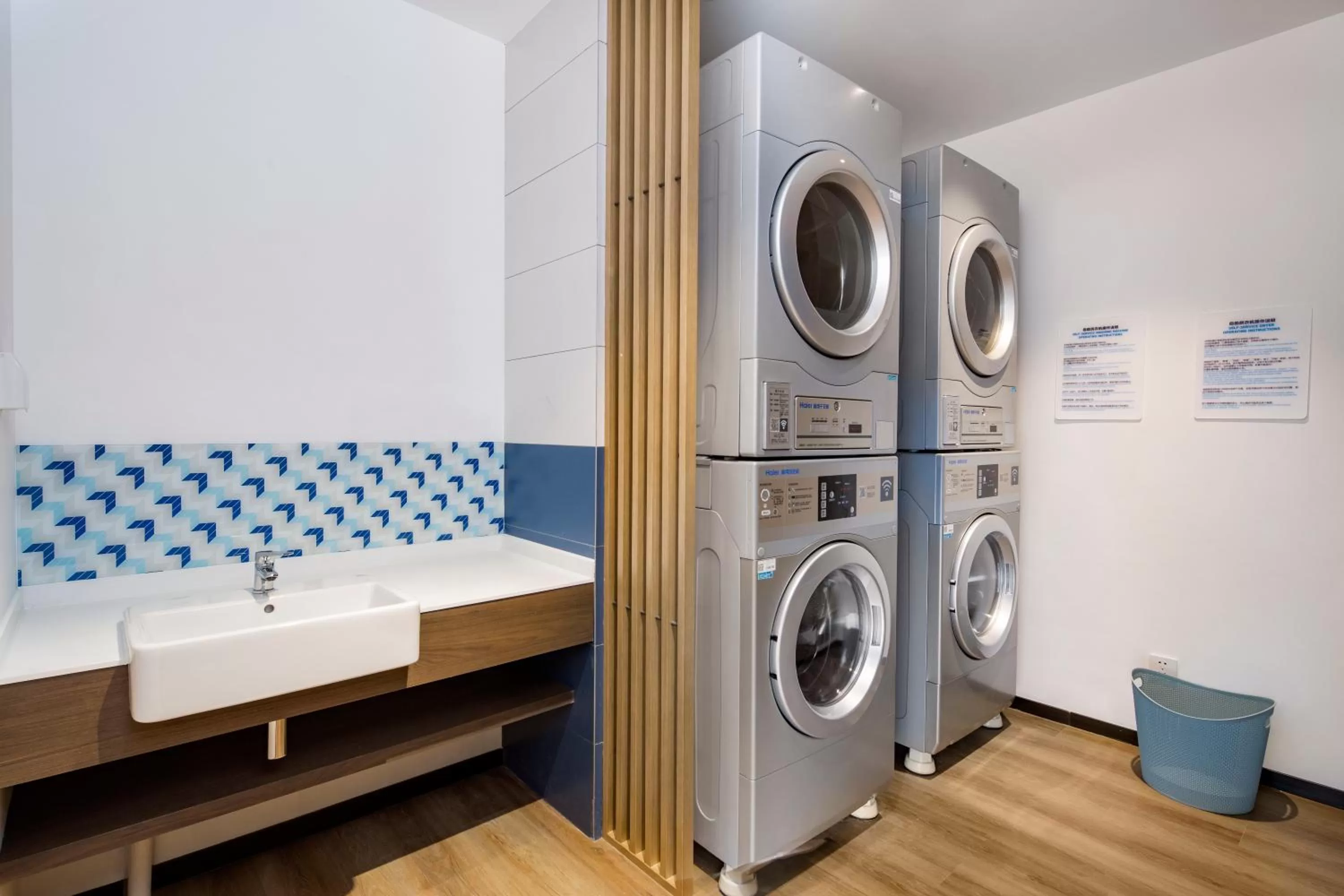 Area and facilities in Holiday Inn Express Shanghai Kangqiao by IHG