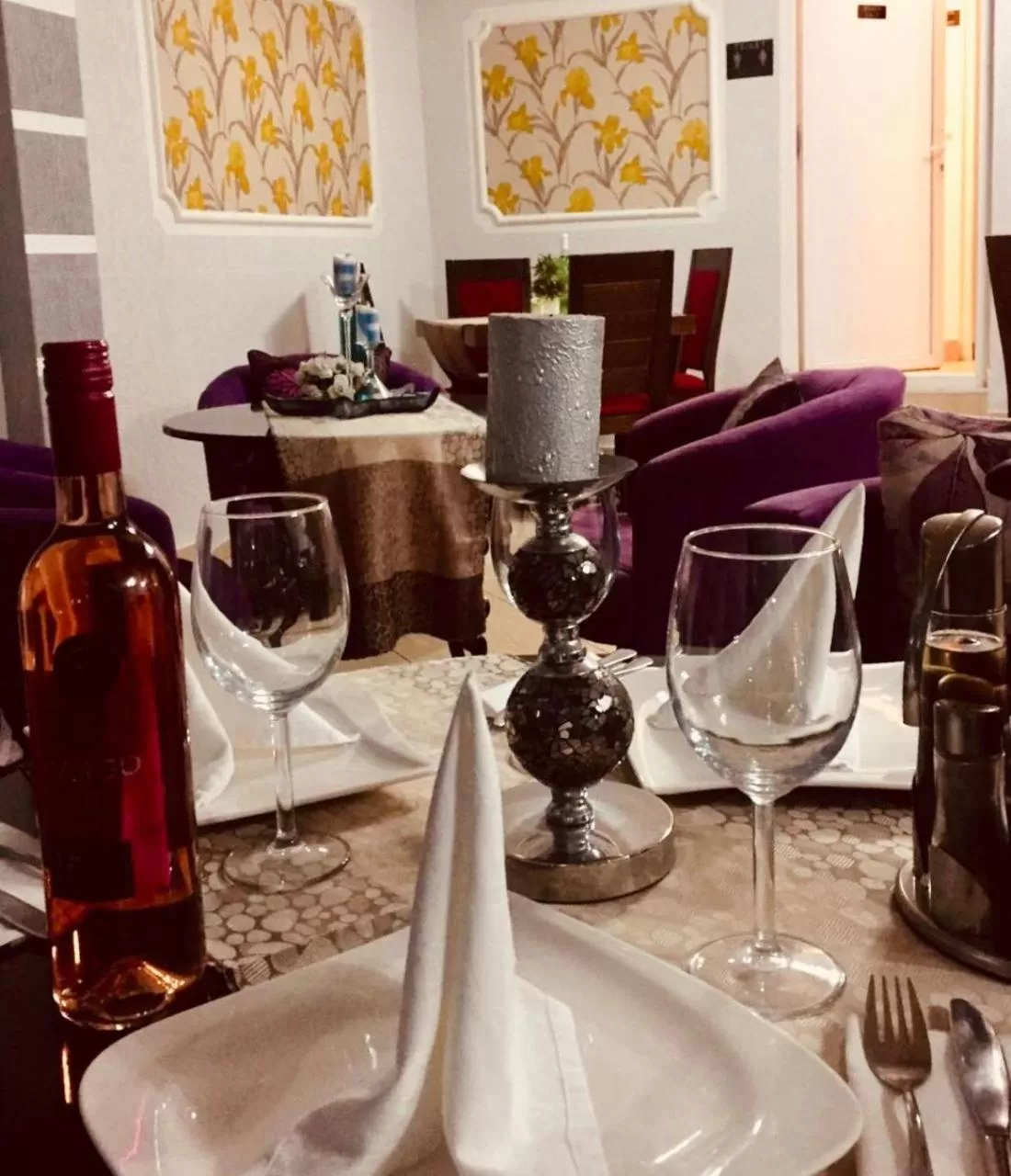 Food, Restaurant/Places to Eat in Villa Bella Boutique Hotel