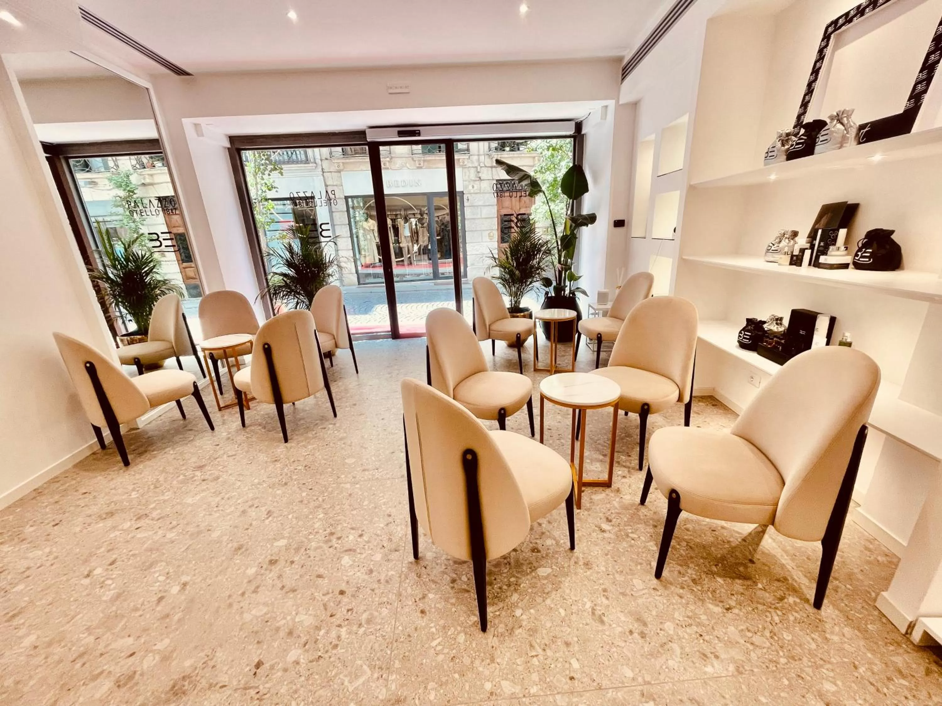 Lobby or reception in Palazzo Otello 1847 Wellness & Spa