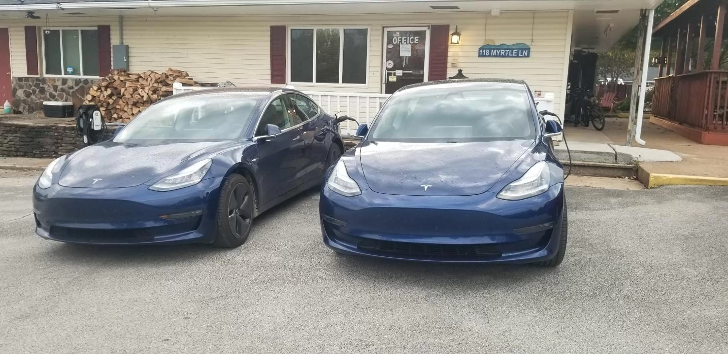 Property building in Hunter's Friend Resort near Table Rock Lake