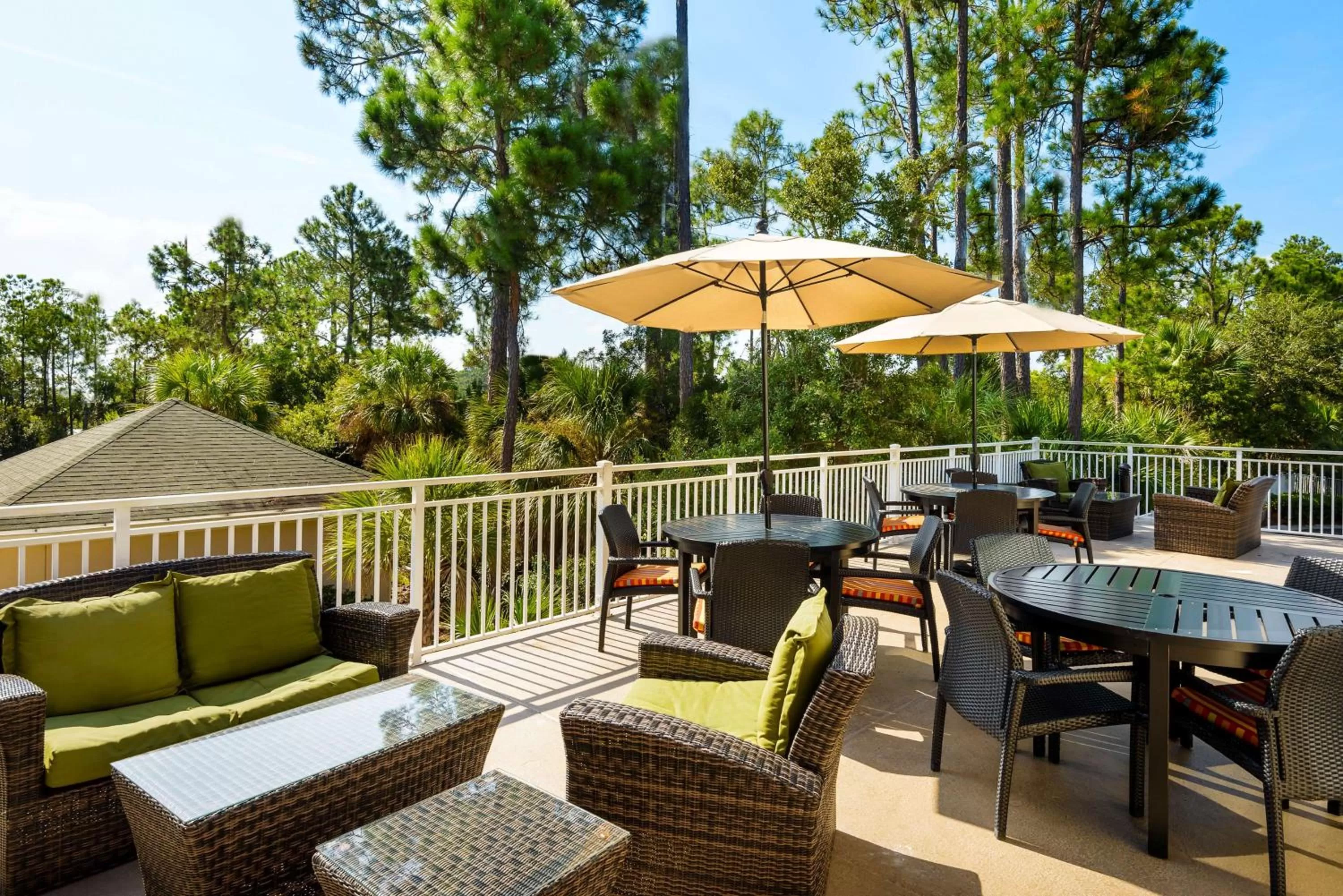 Patio in Hilton Garden Inn Hilton Head