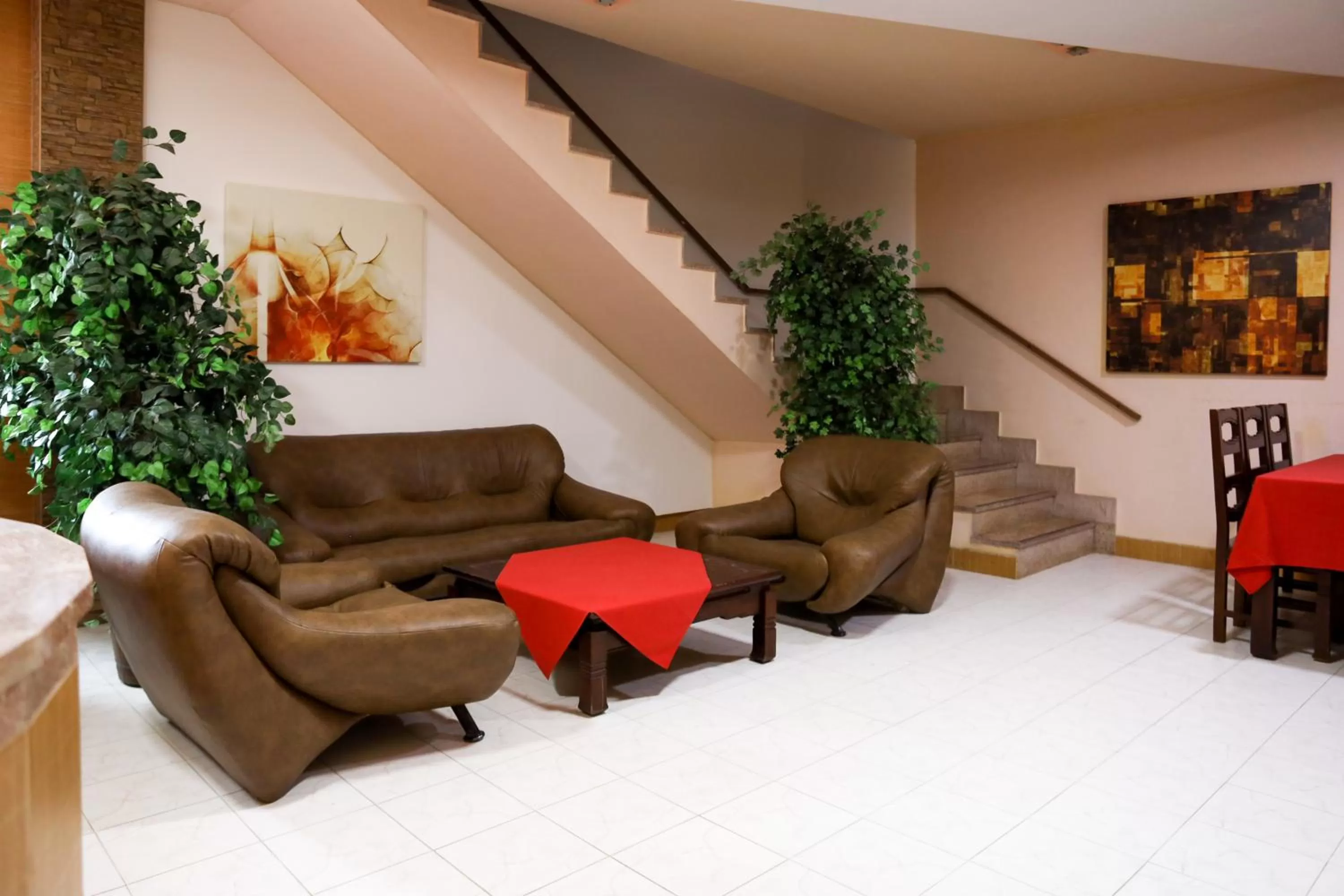 Seating Area in NO PROBLEM