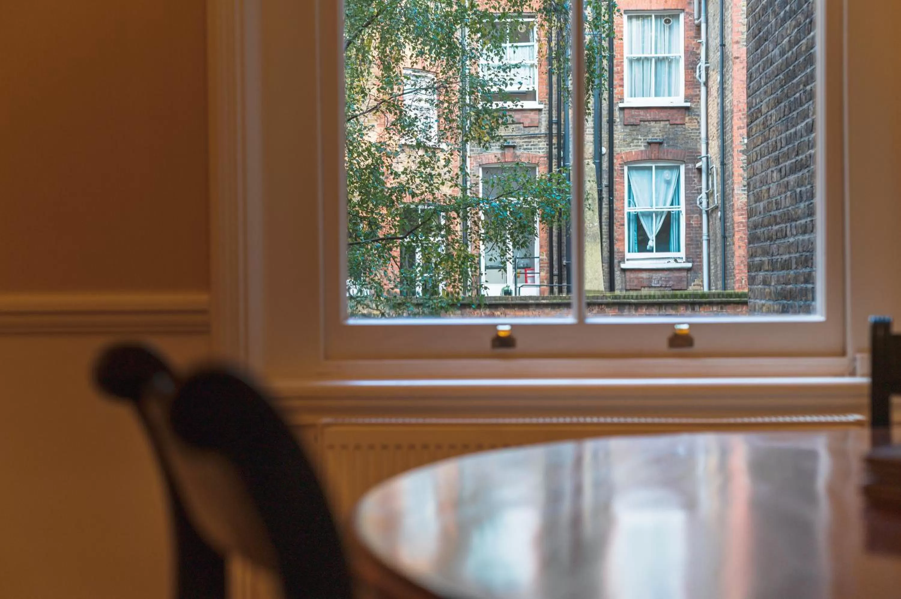 Dining area in No1 The Mansions By Mansley