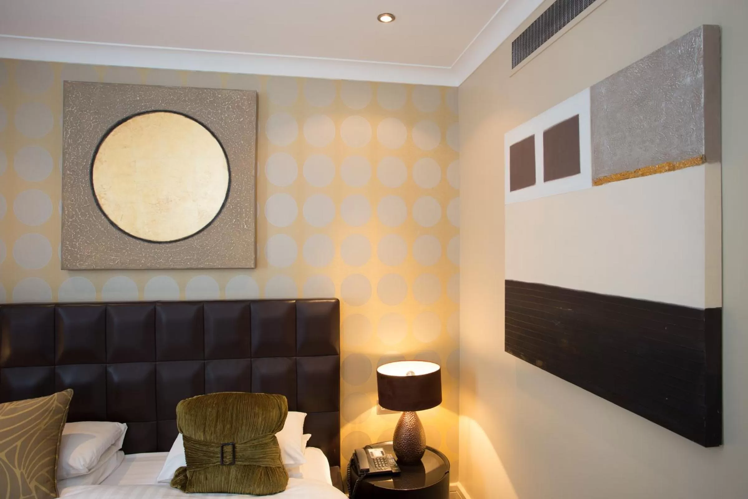 Bed in Washington Mayfair Hotel