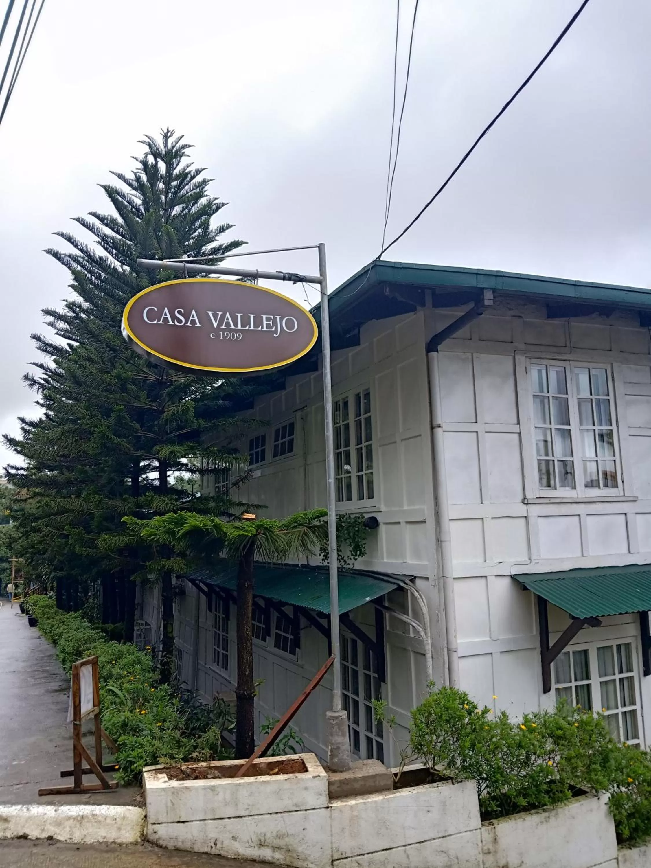 Property building in Casa Vallejo Hotel Baguio