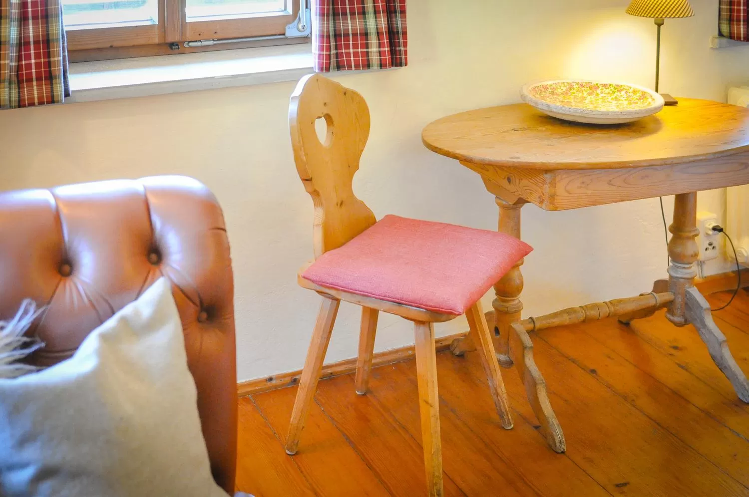 Decorative detail, Seating Area in Berggasthof Butzn Wirt