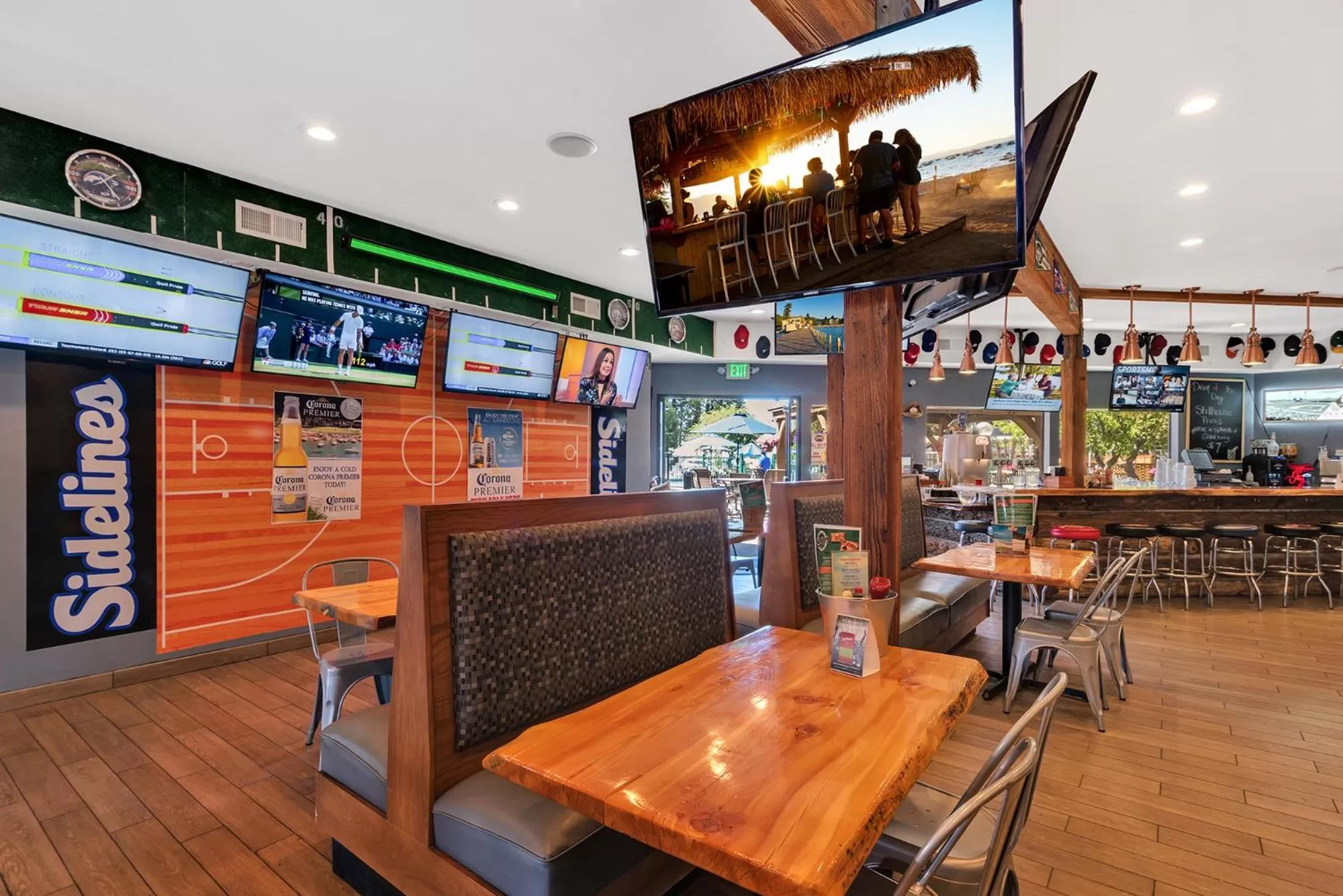 Restaurant/places to eat in Beach Retreat & Lodge at Tahoe