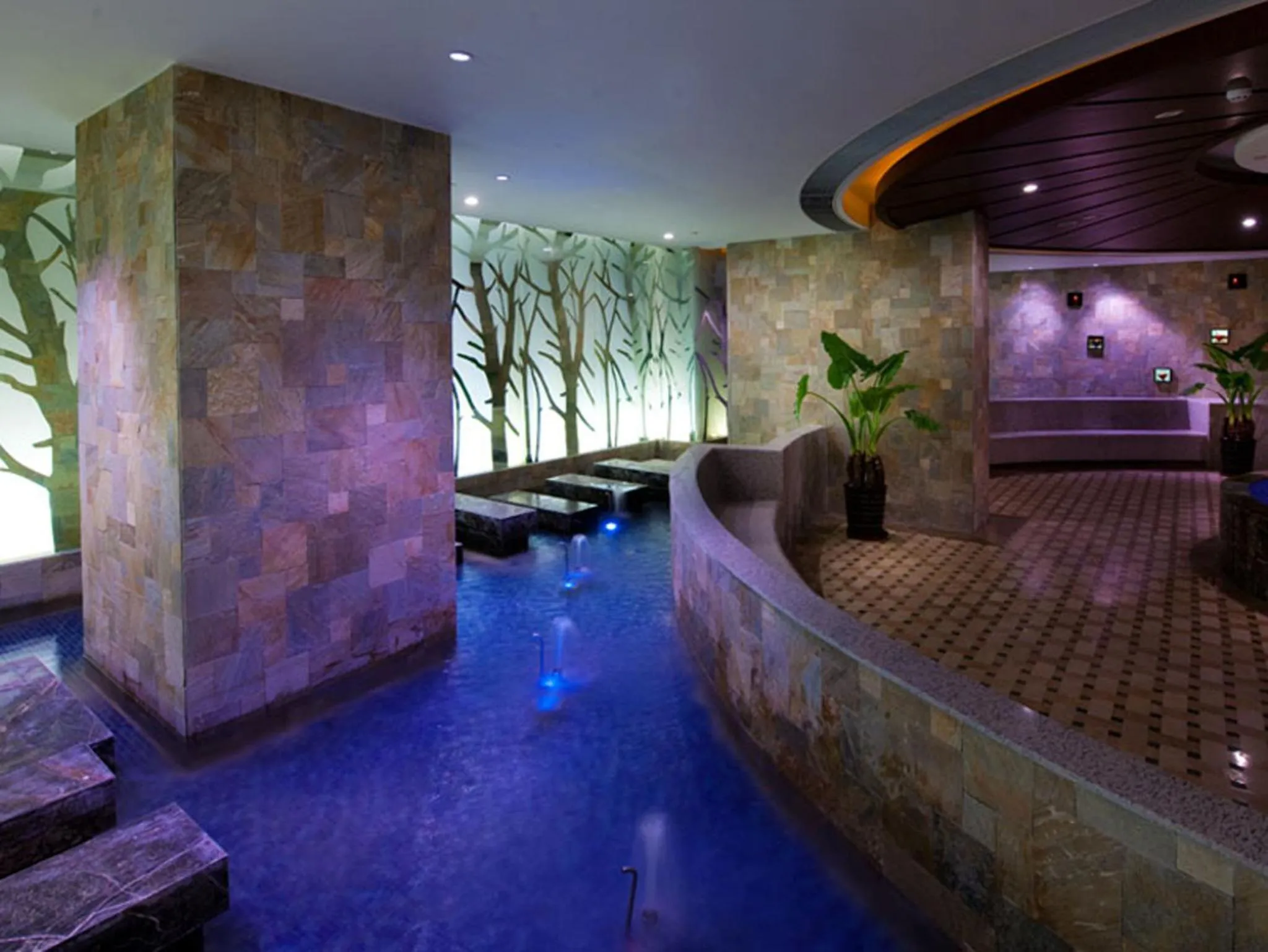 Hot Tub in HJ International Hotel