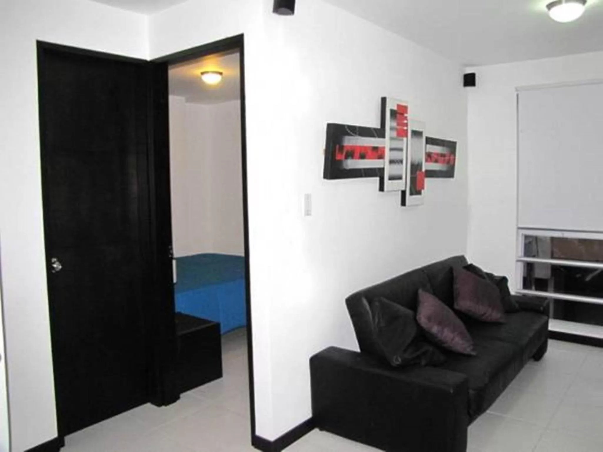 Decorative detail in Apartasuites San Marcos