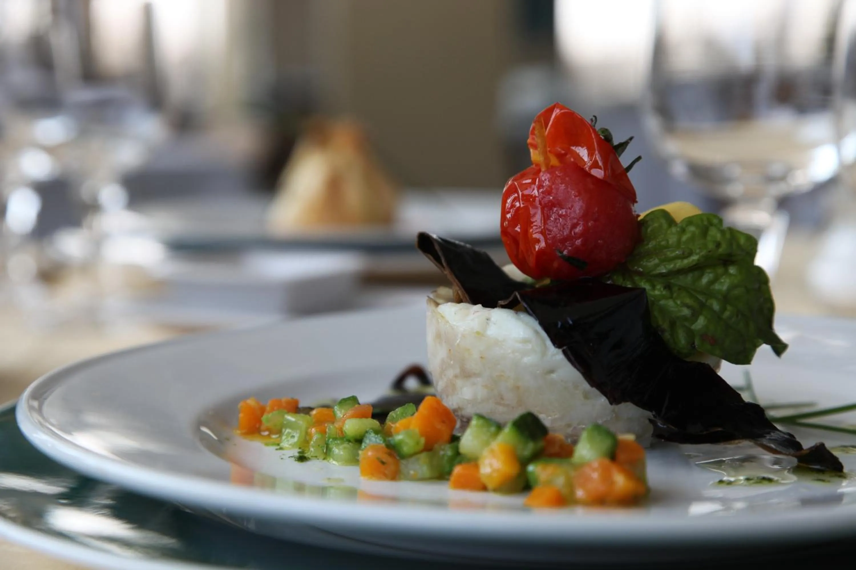 Food in Grand Hotel Terme