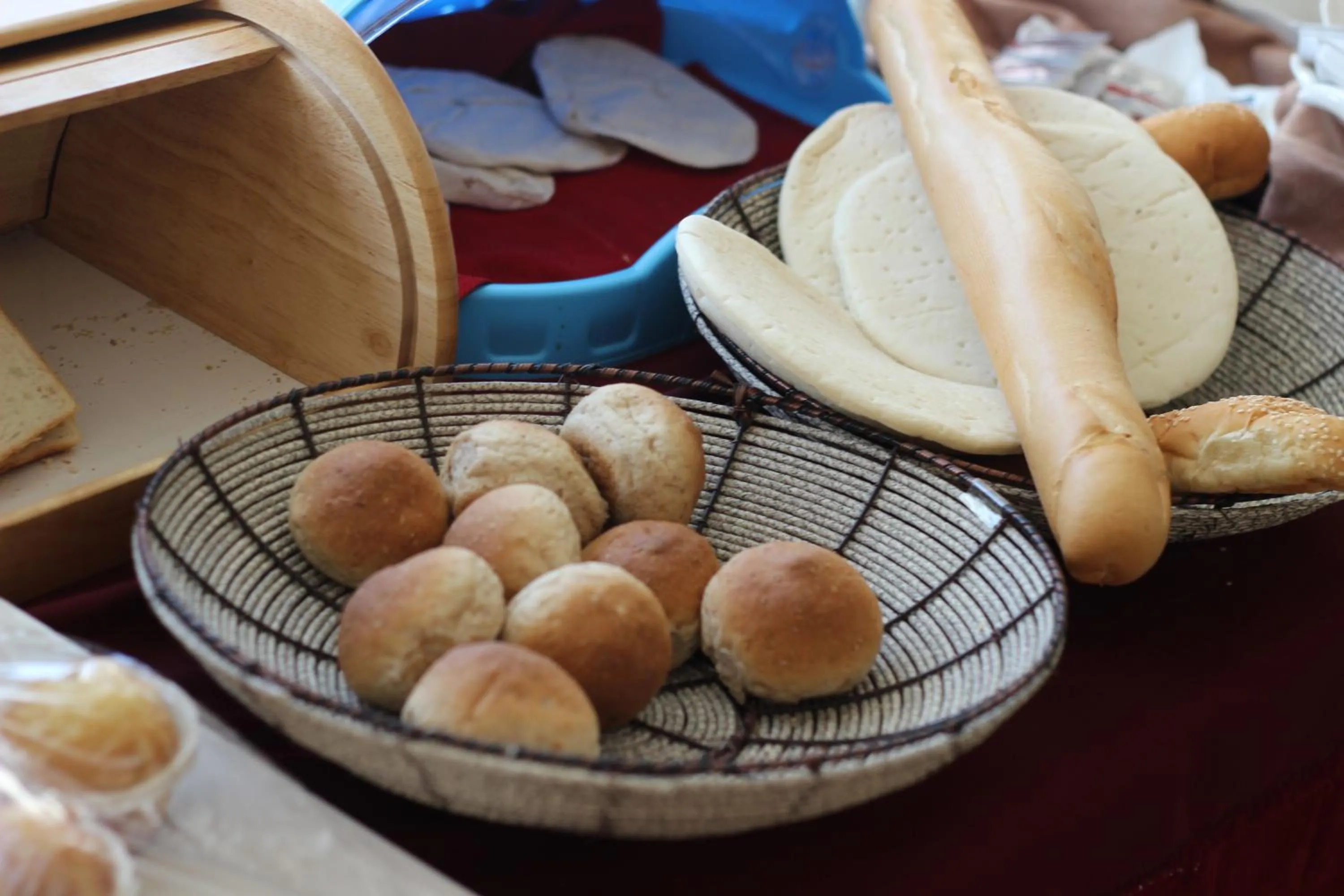 Continental breakfast in Beach Resort Salalah