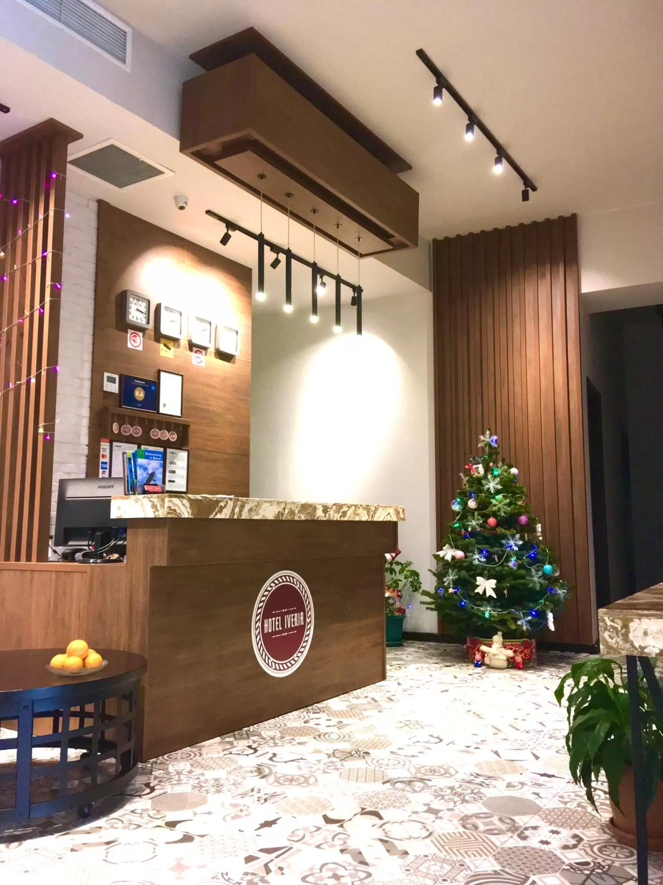 Lobby/Reception in Iveria