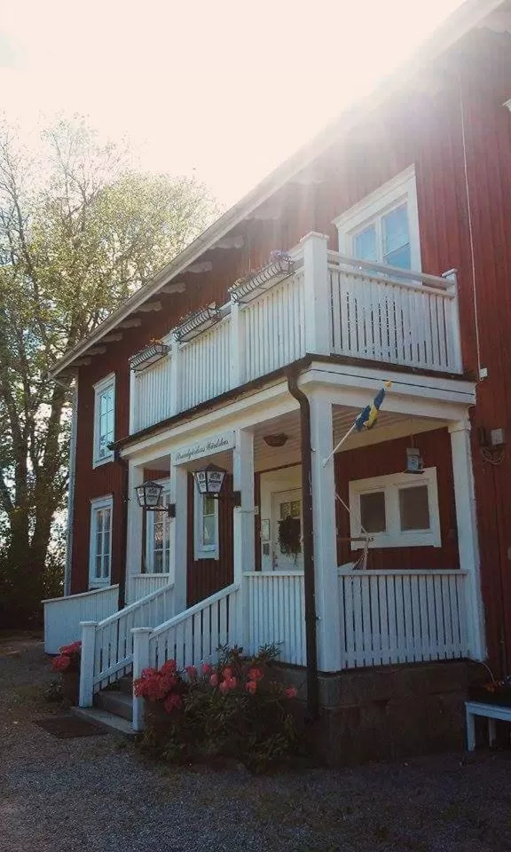 Property building in Nya Strandgårdens Wärdshus