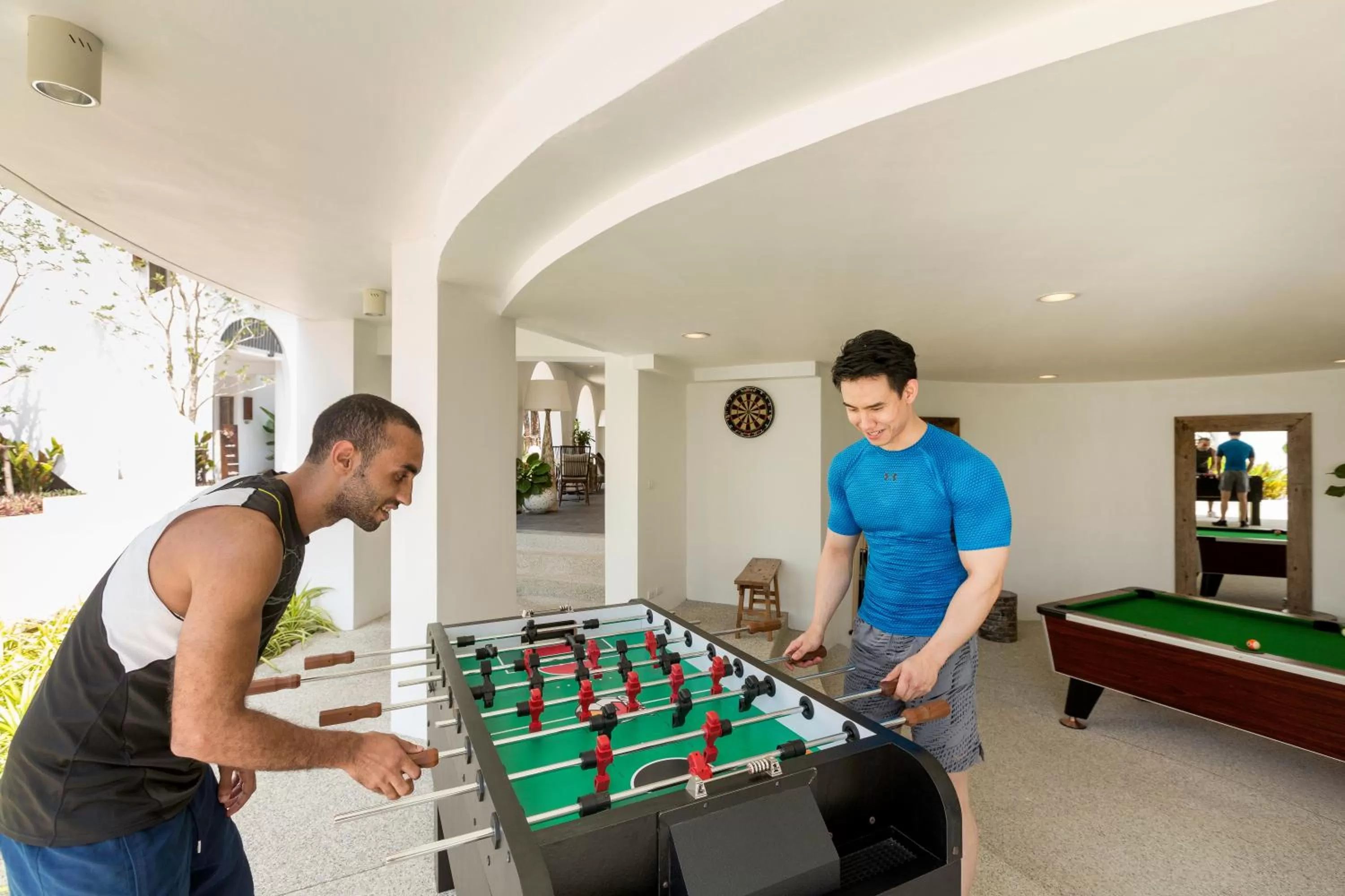 Game Room in Eden Beach Khao Lak Resort & Spa