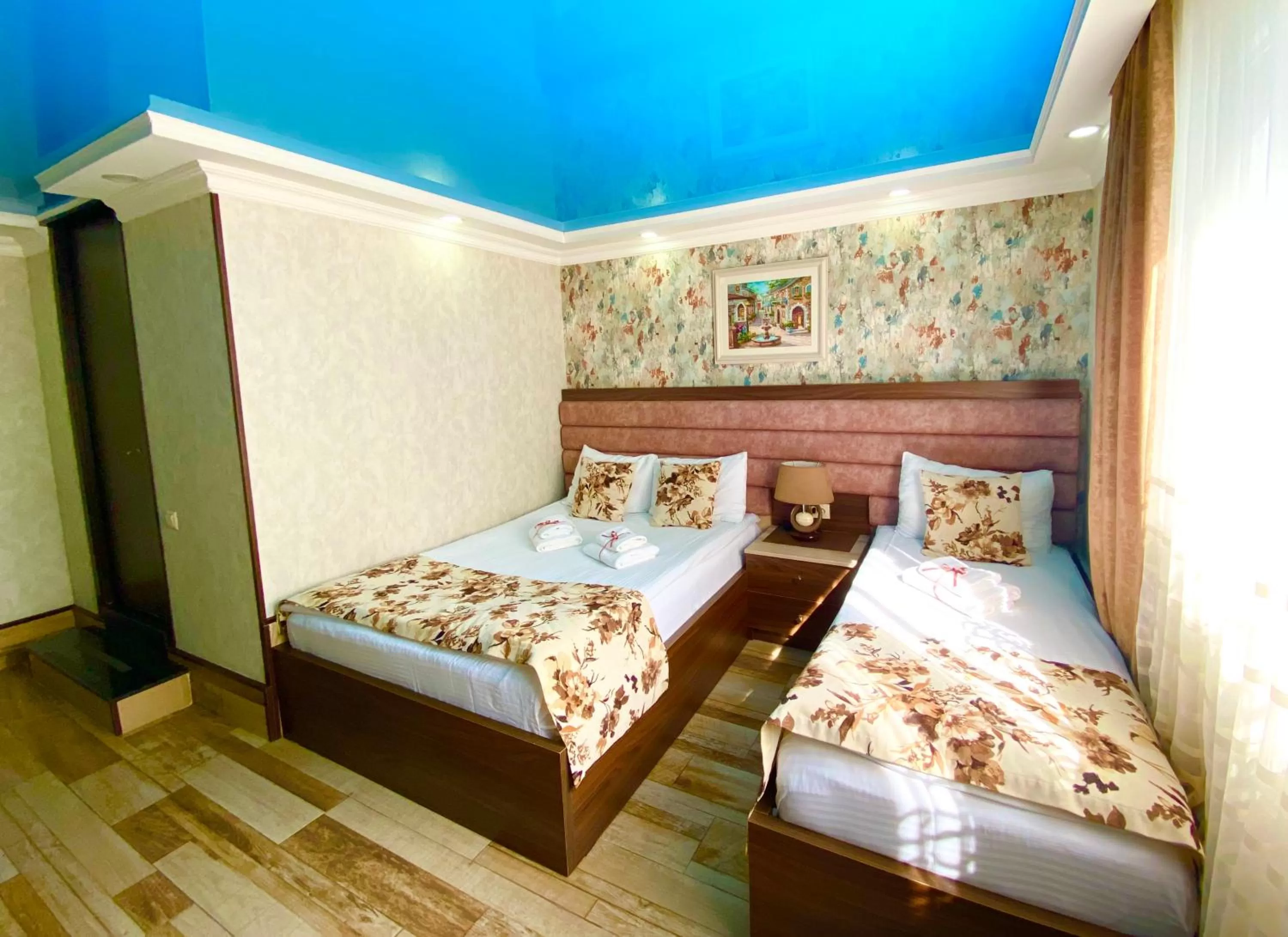 Bedroom, Bed in Hotel Park