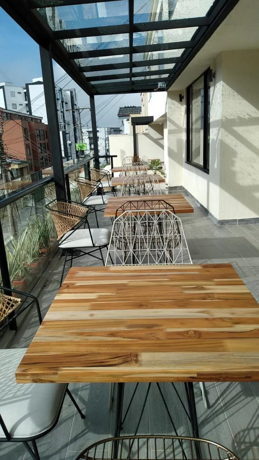 Restaurant/places to eat, Patio/Outdoor Area in Hotel Piedras De Maní