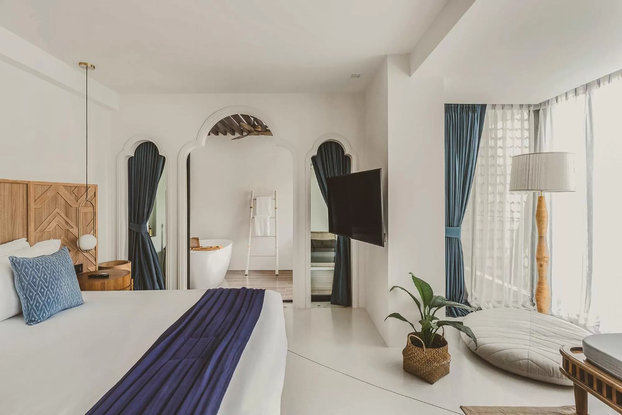 Bedroom, Bed in THEE Vijit Lanna by TH District