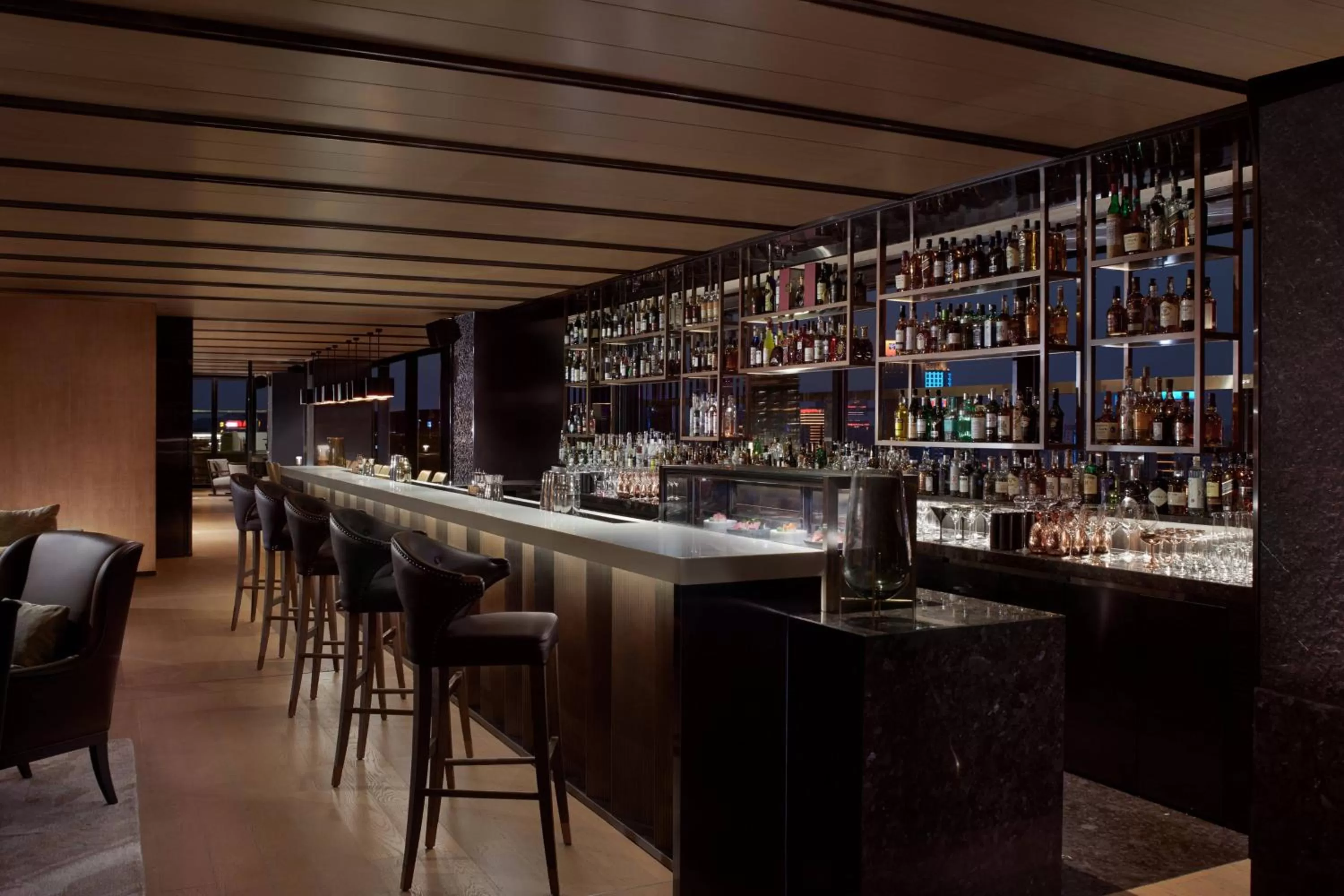 Lounge or bar in The Ritz-Carlton, Xi'an