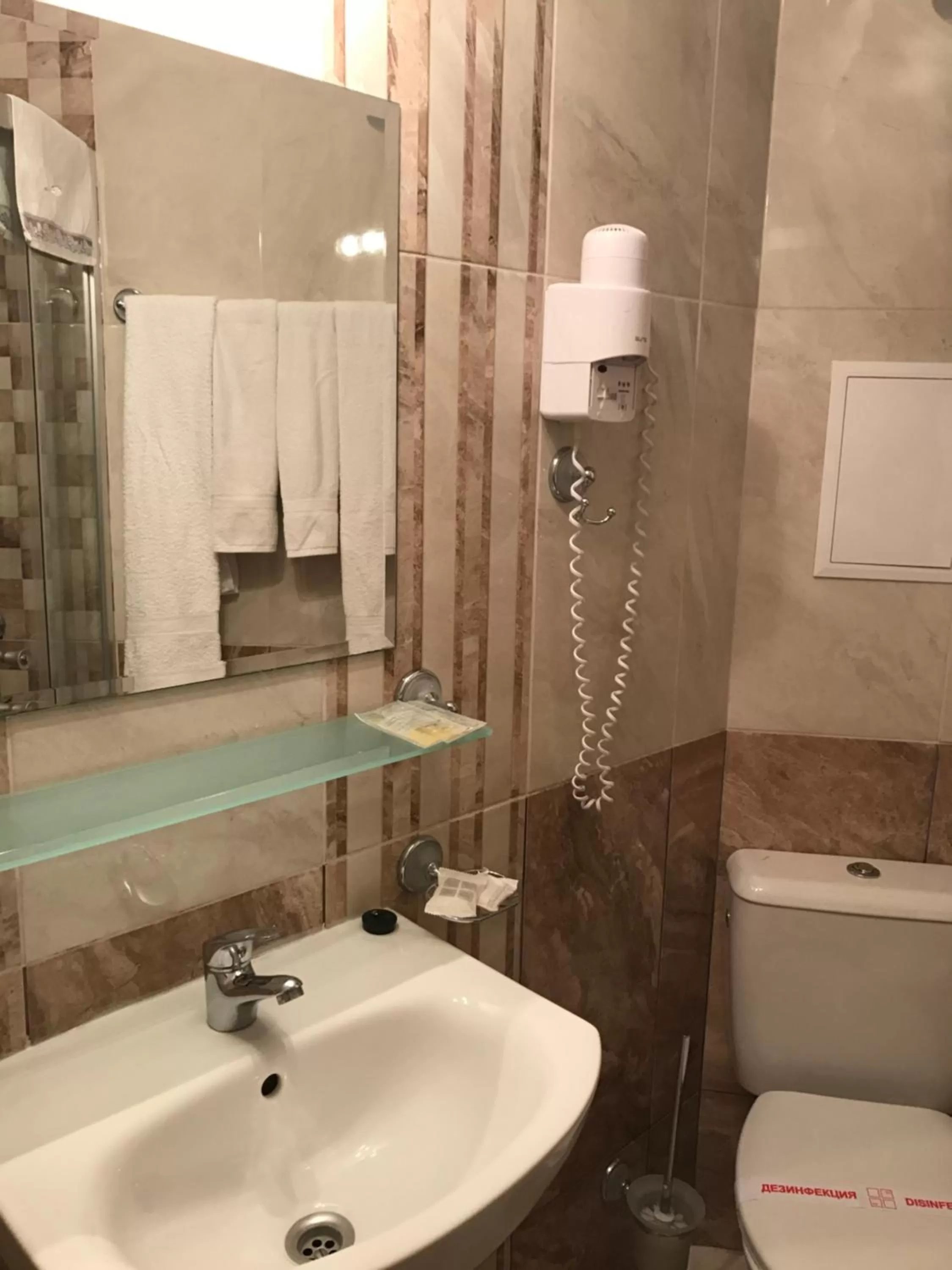 Bathroom in Villa Livia Boutique Apartments