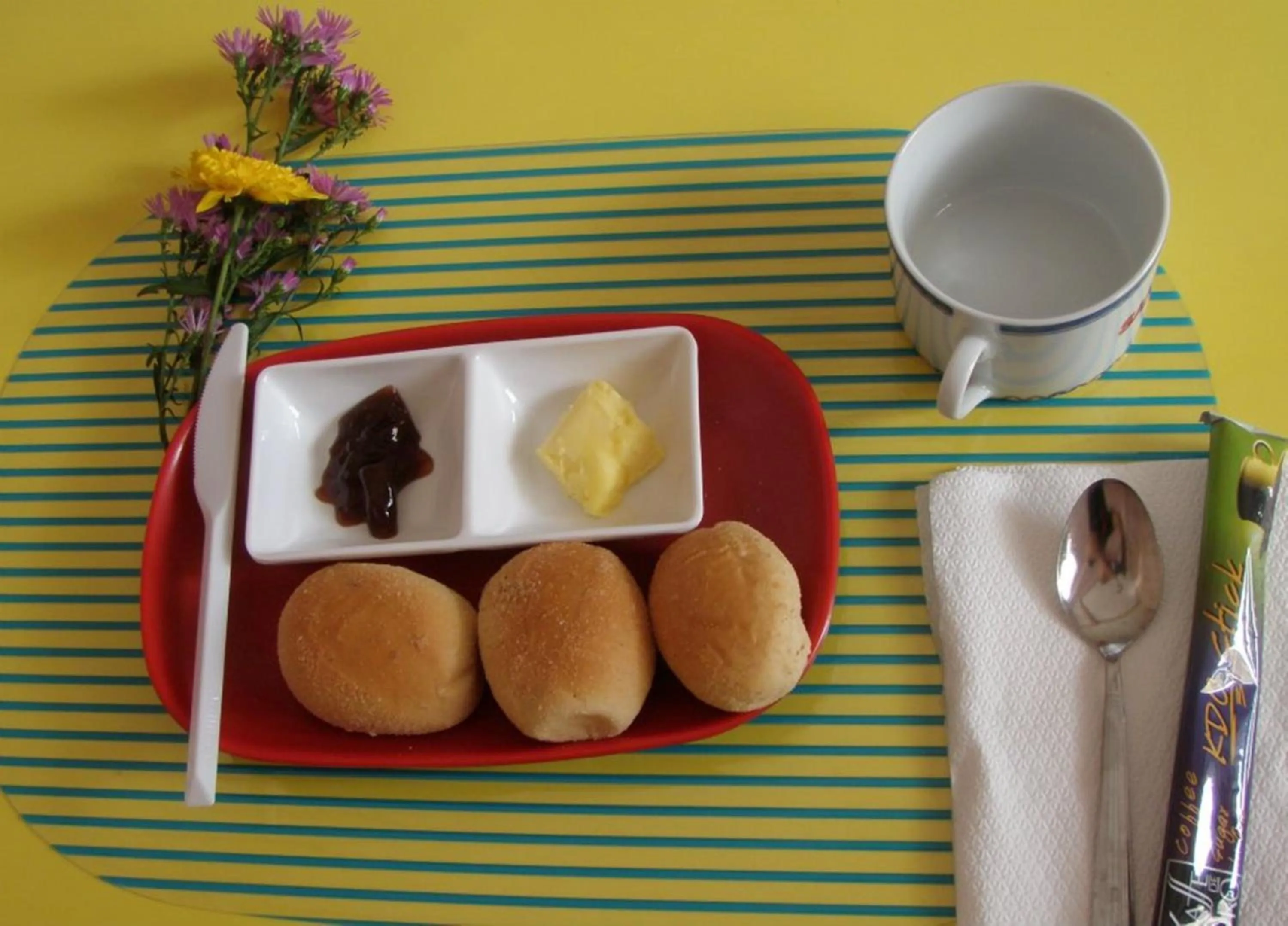 Food and drinks in Anthurium Inn