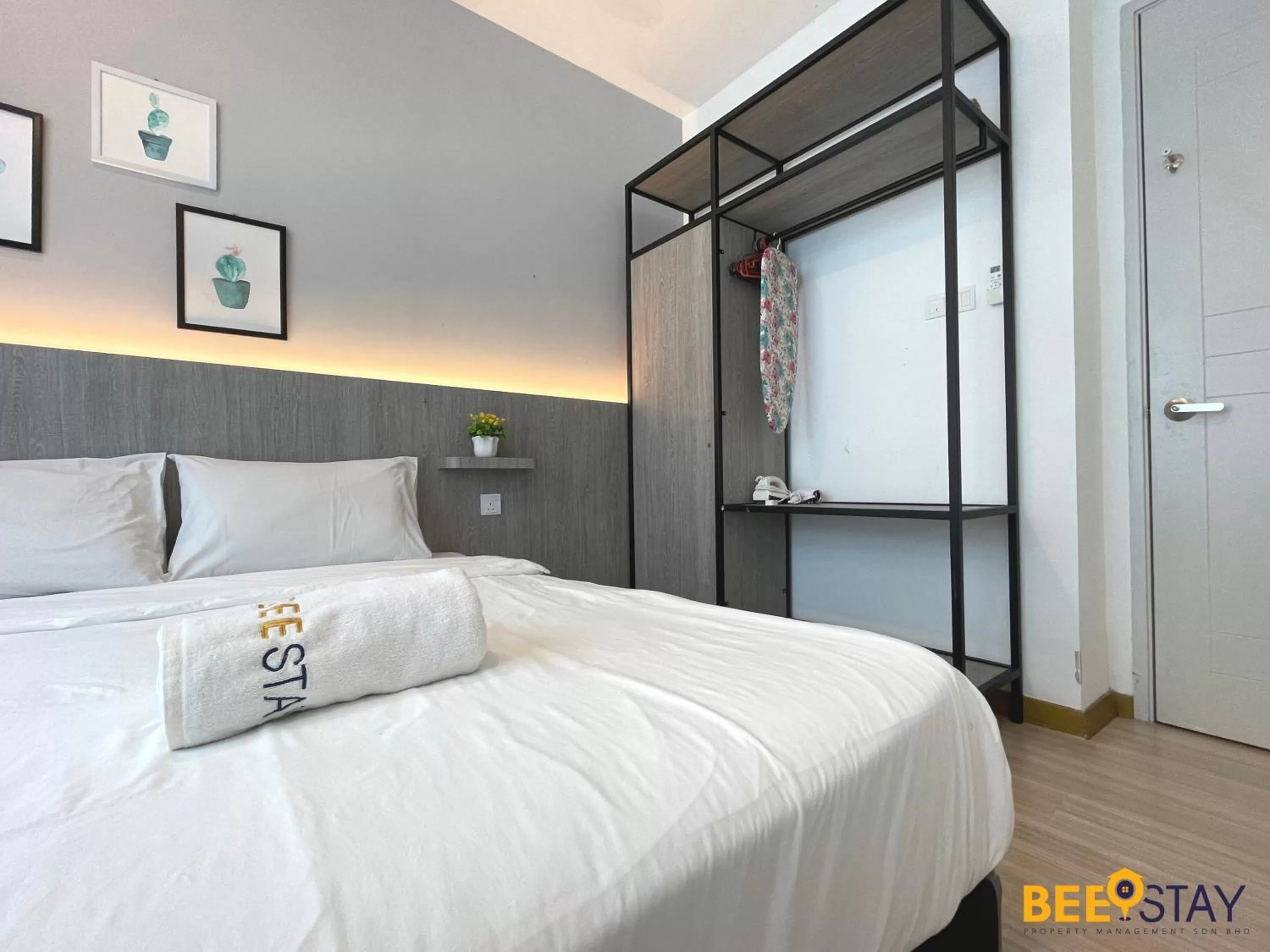 Bed in The Wave Suites Melaka by BEESTAY