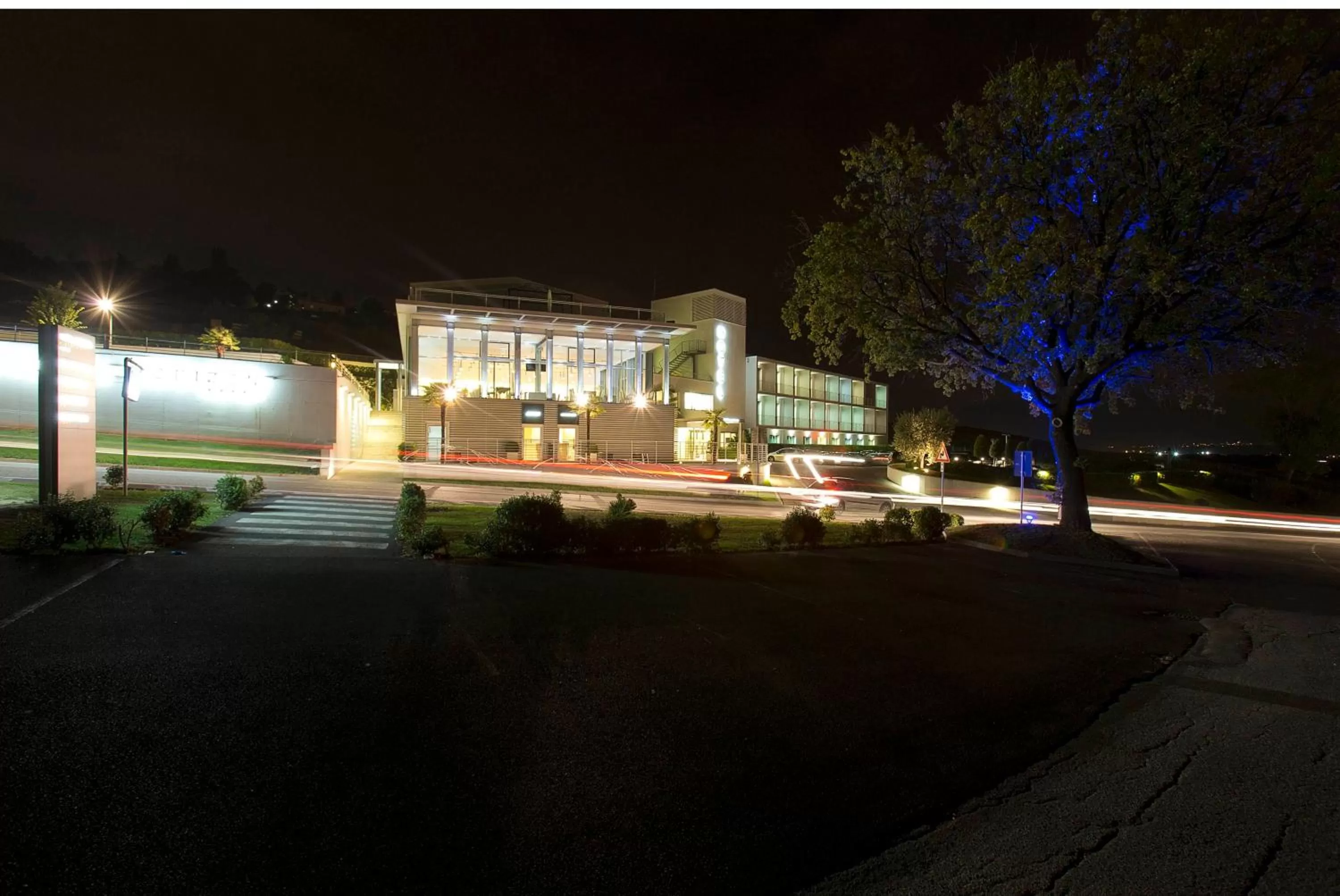 Facade/entrance in Hotel Horizon