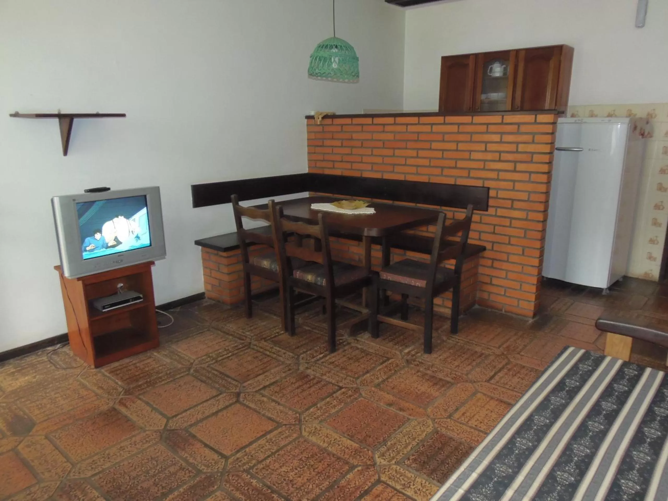 Kitchen or kitchenette in Pousada da Villa