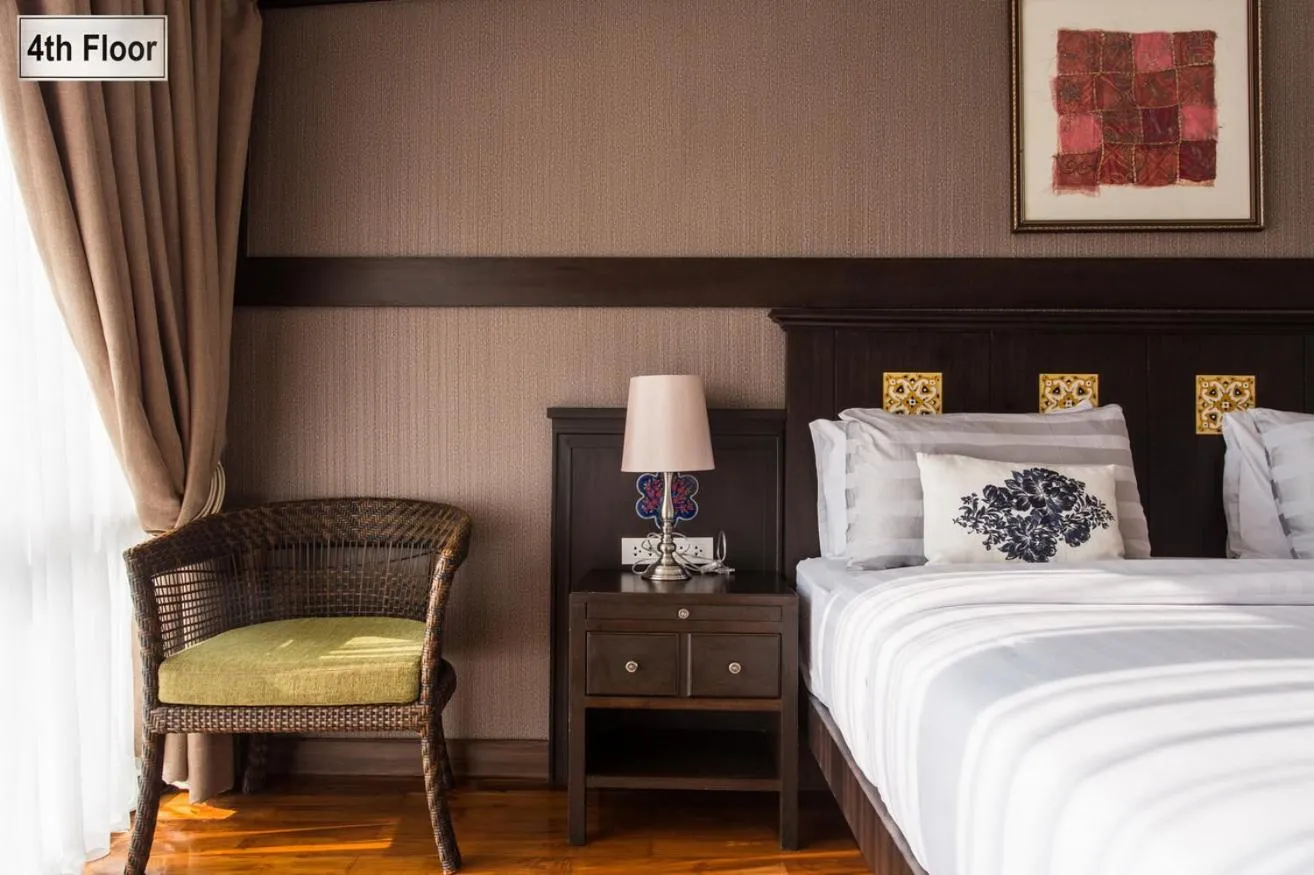 Bedroom, Bed in Sala Arun