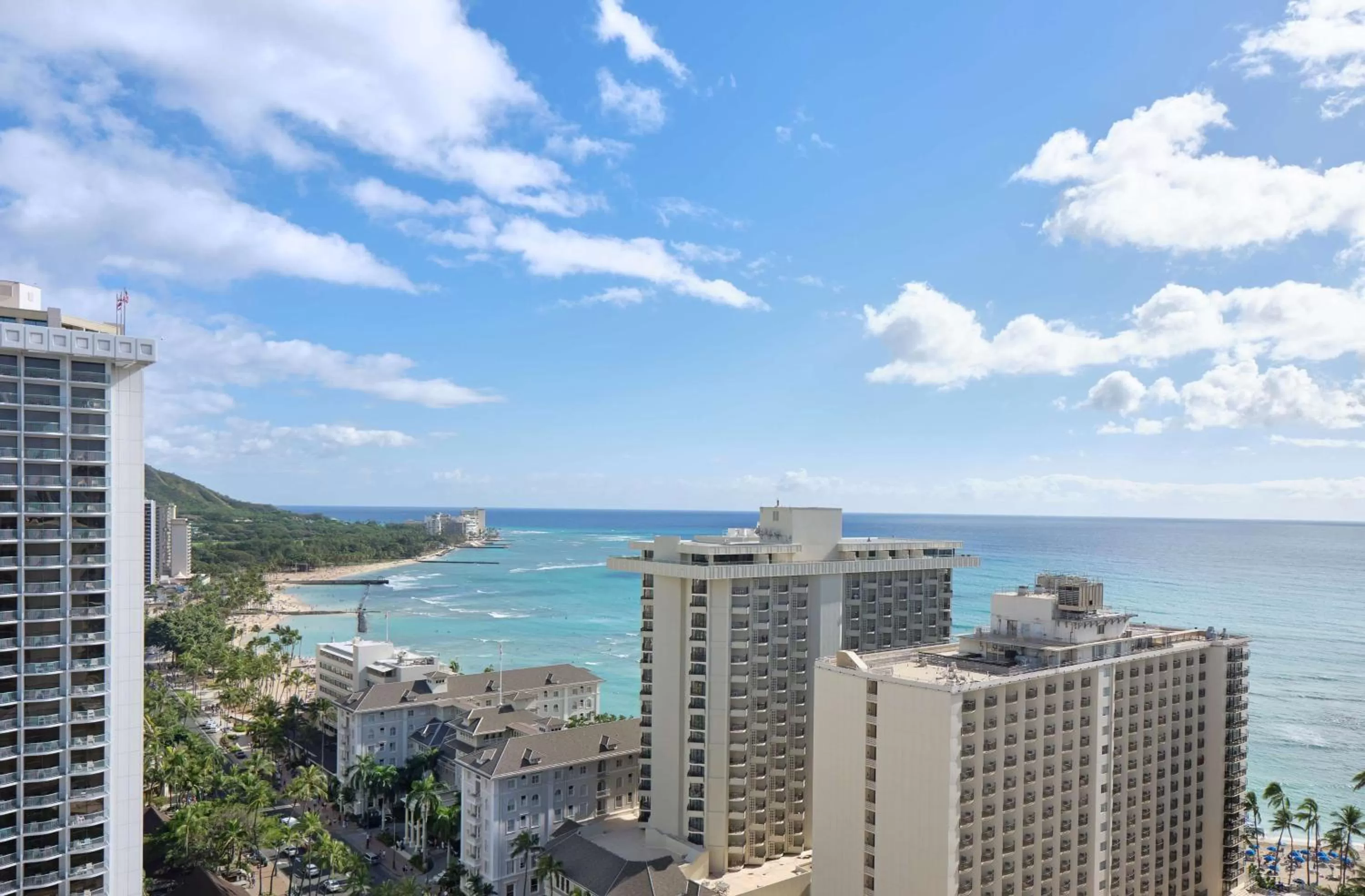 View (from property/room) in OUTRIGGER Waikiki Beachcomber Hotel