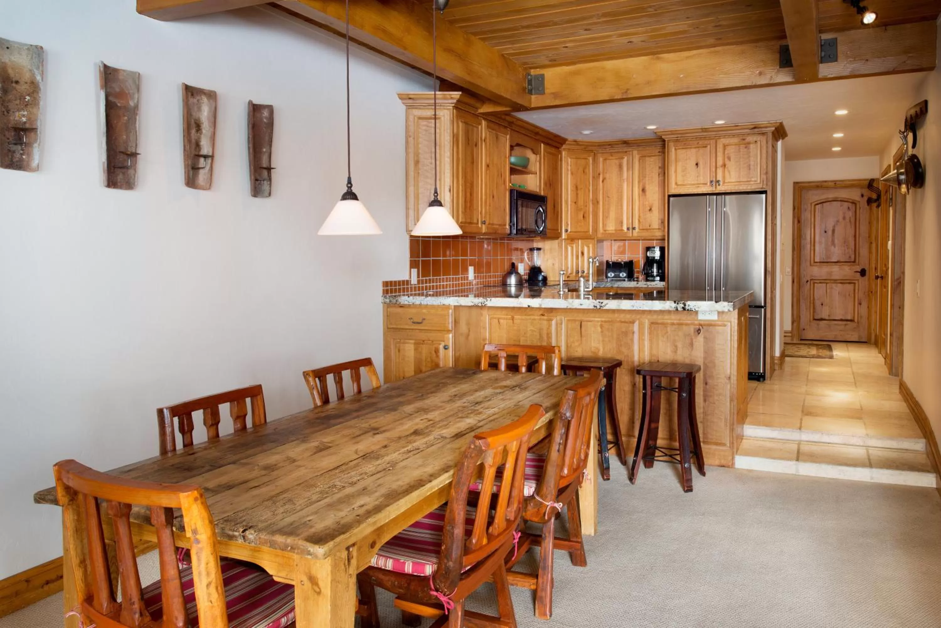 Kitchen or kitchenette in The Gant