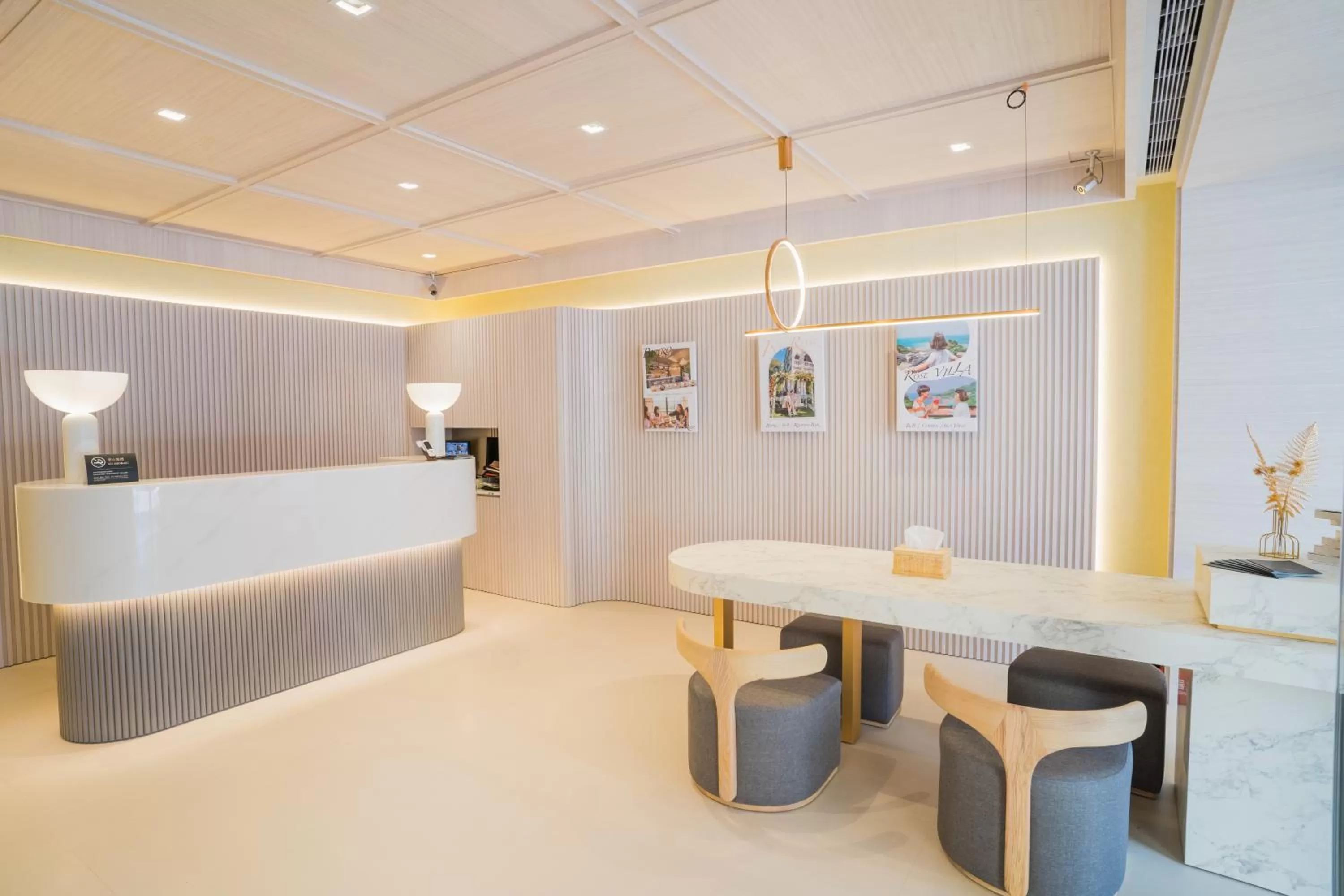 On site in Royal Rose Hotel Taipei Station