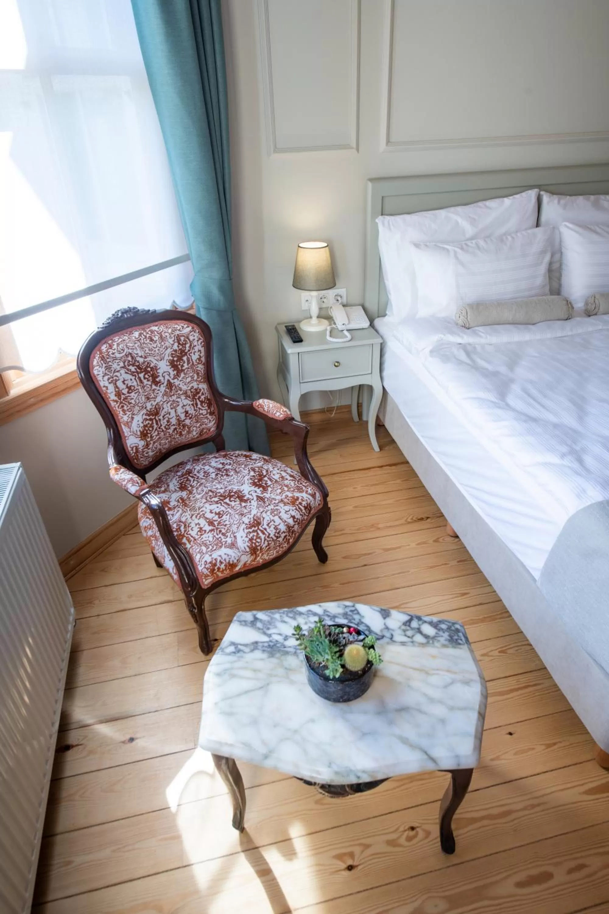 Bed in İkiz Konak Boutique Hotel