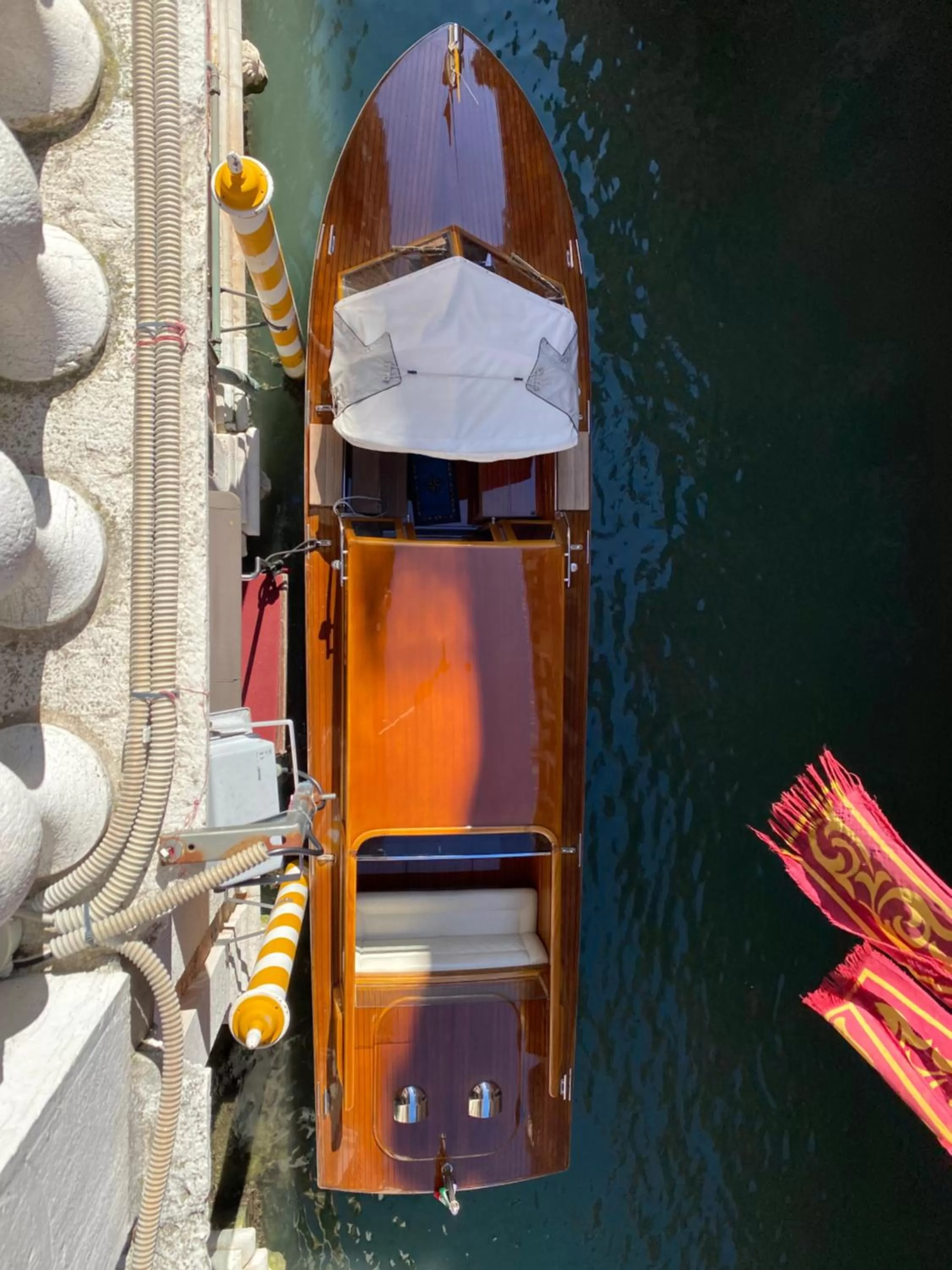 Decorative detail in Ruzzini Palace Hotel