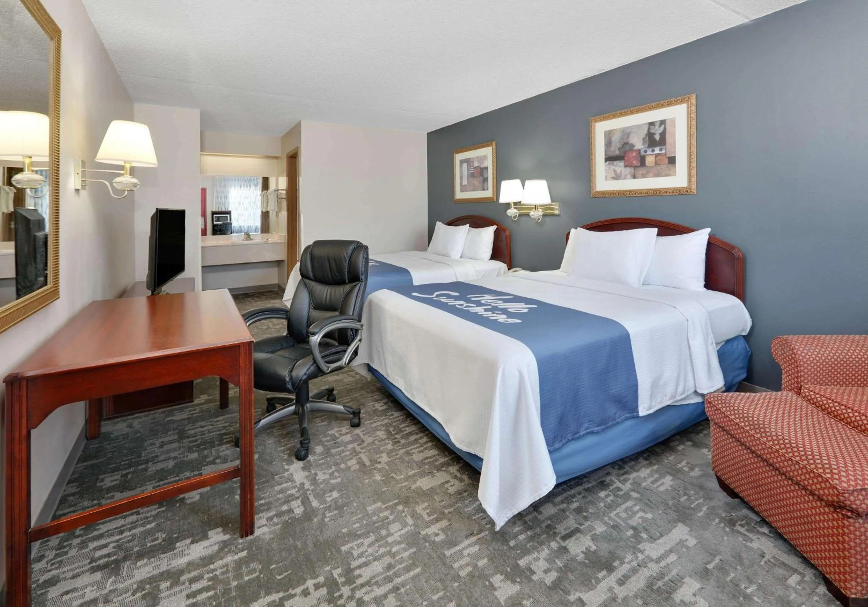 Photo of the whole room in Days Inn & Suites by Wyndham Bentonville