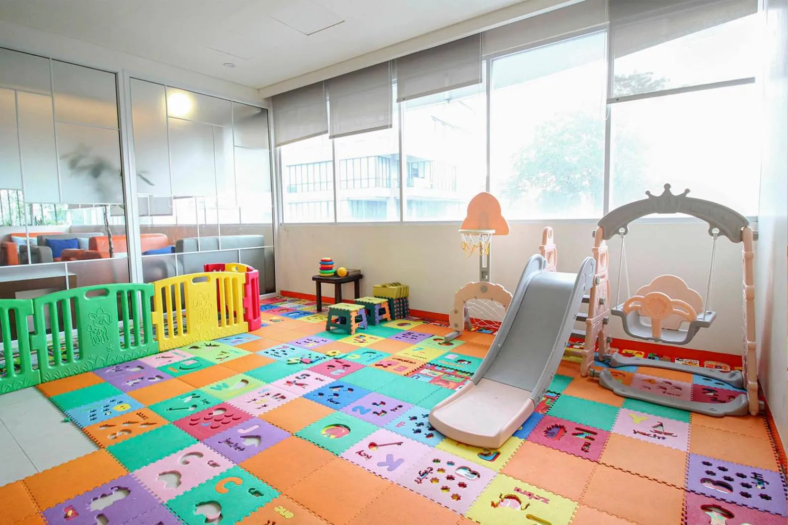 Children play ground in HARRIS Hotel Pontianak