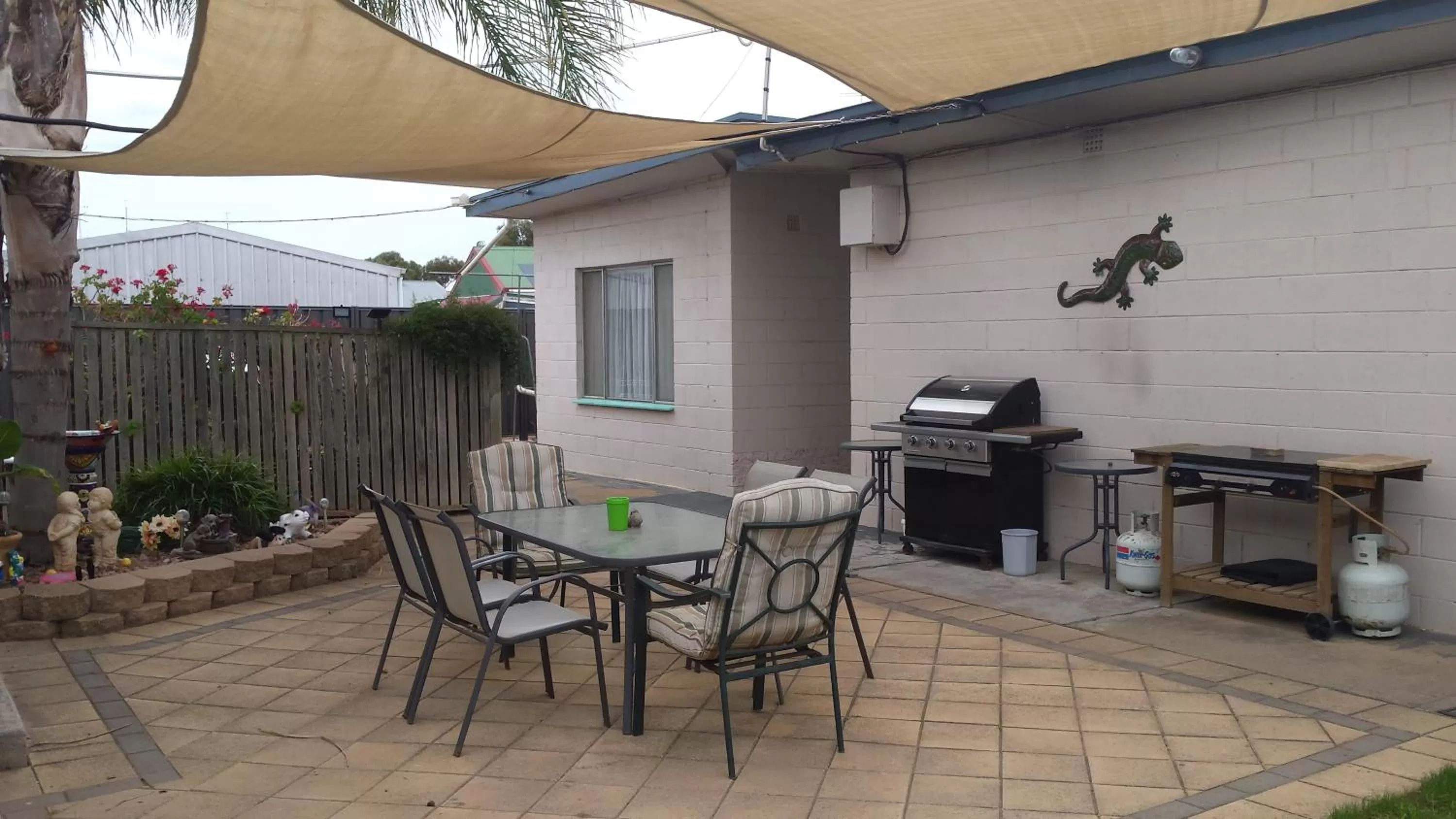 BBQ facilities in Kadina Village Motel