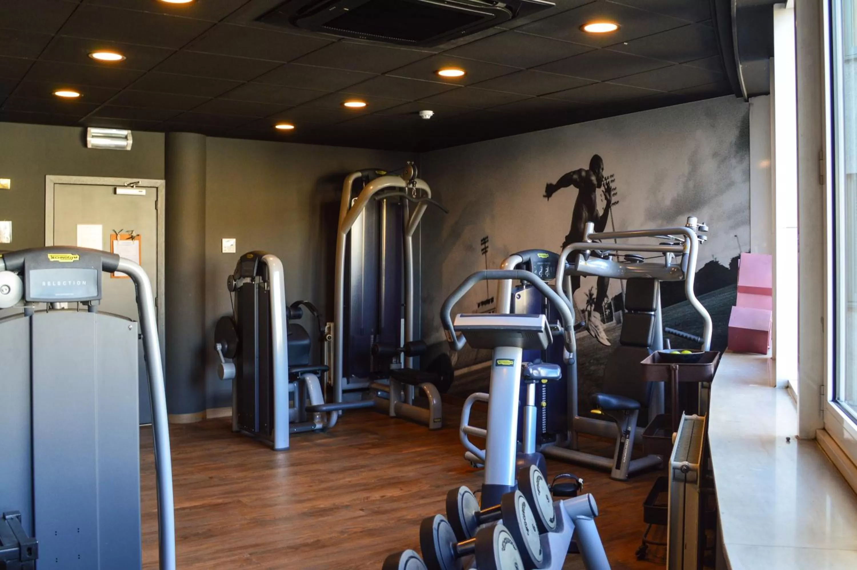 Fitness centre/facilities in pentahotel Leuven