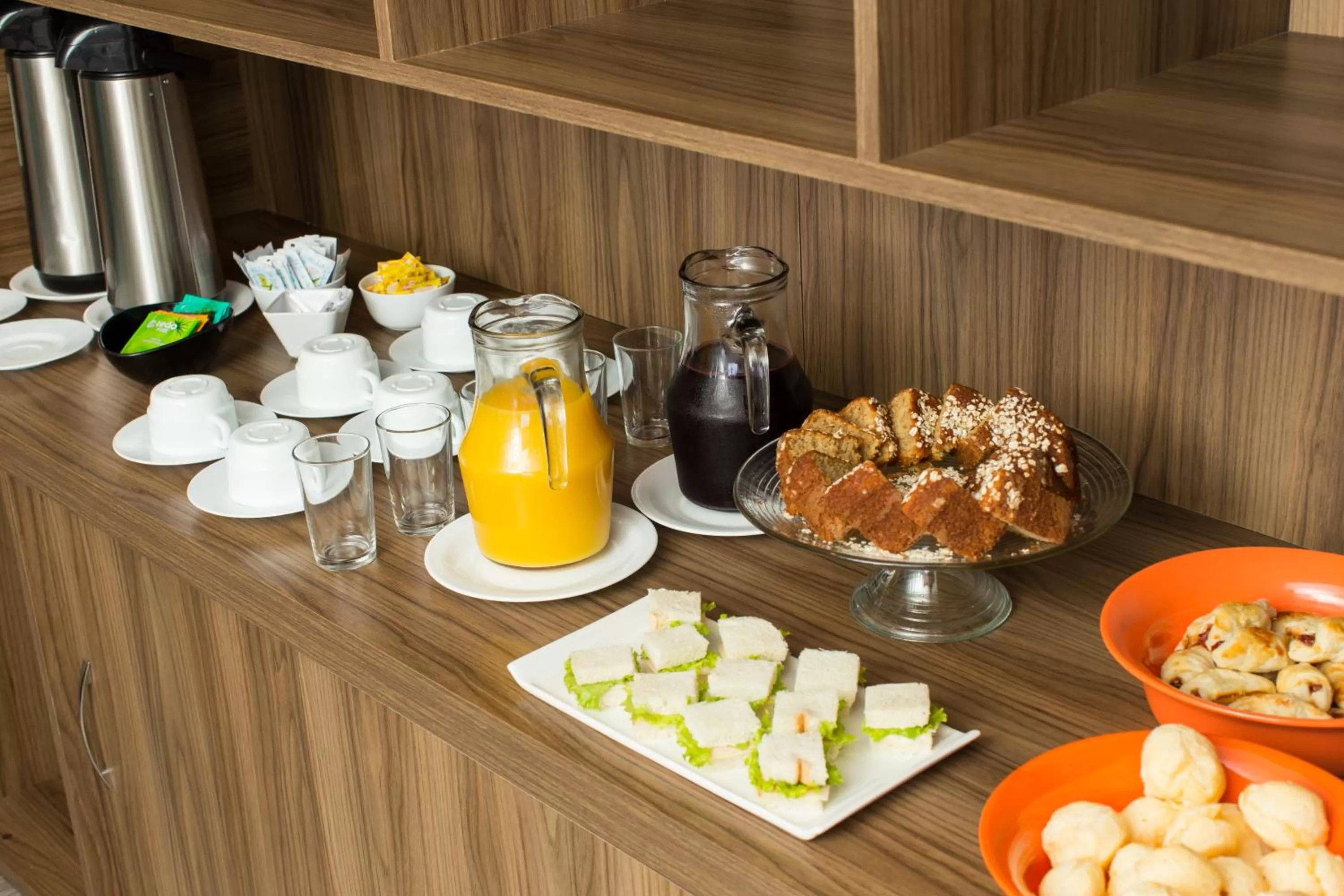 Food and drinks in Rio Hotel by Bourbon Curitiba