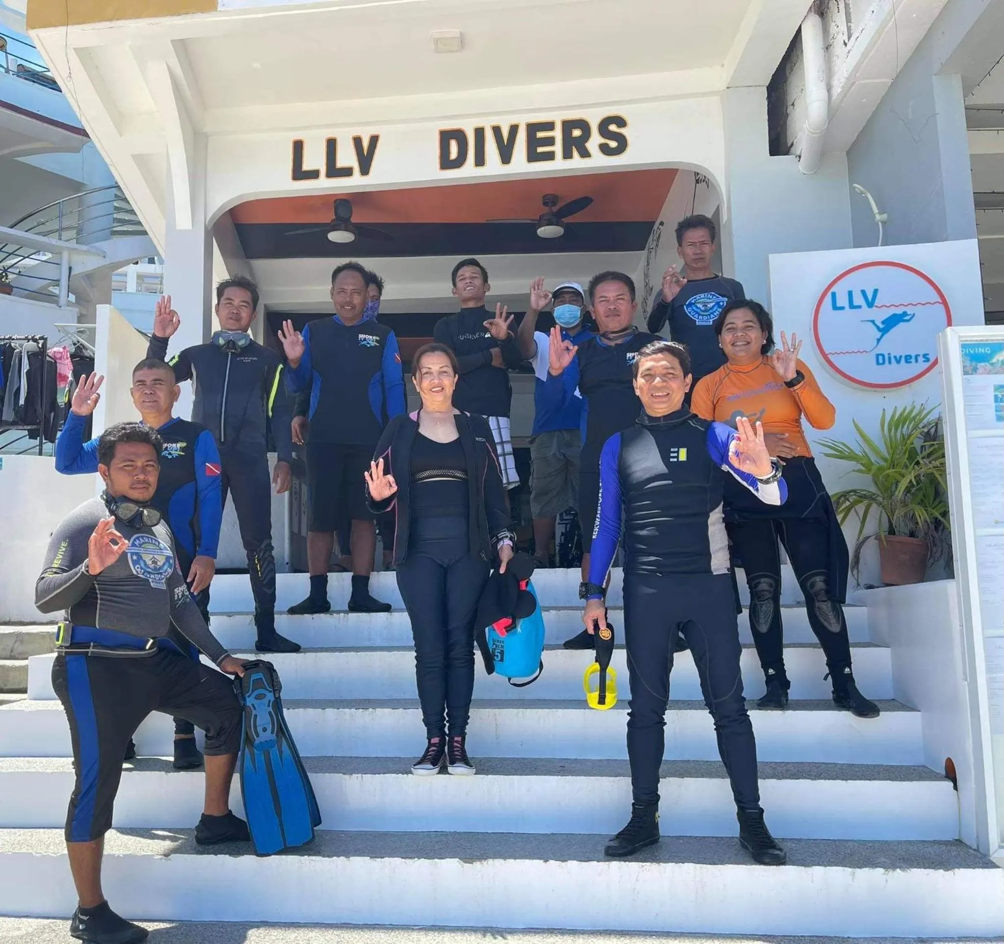 Diving in Lalaguna Villas Luxury Dive Resort and Spa