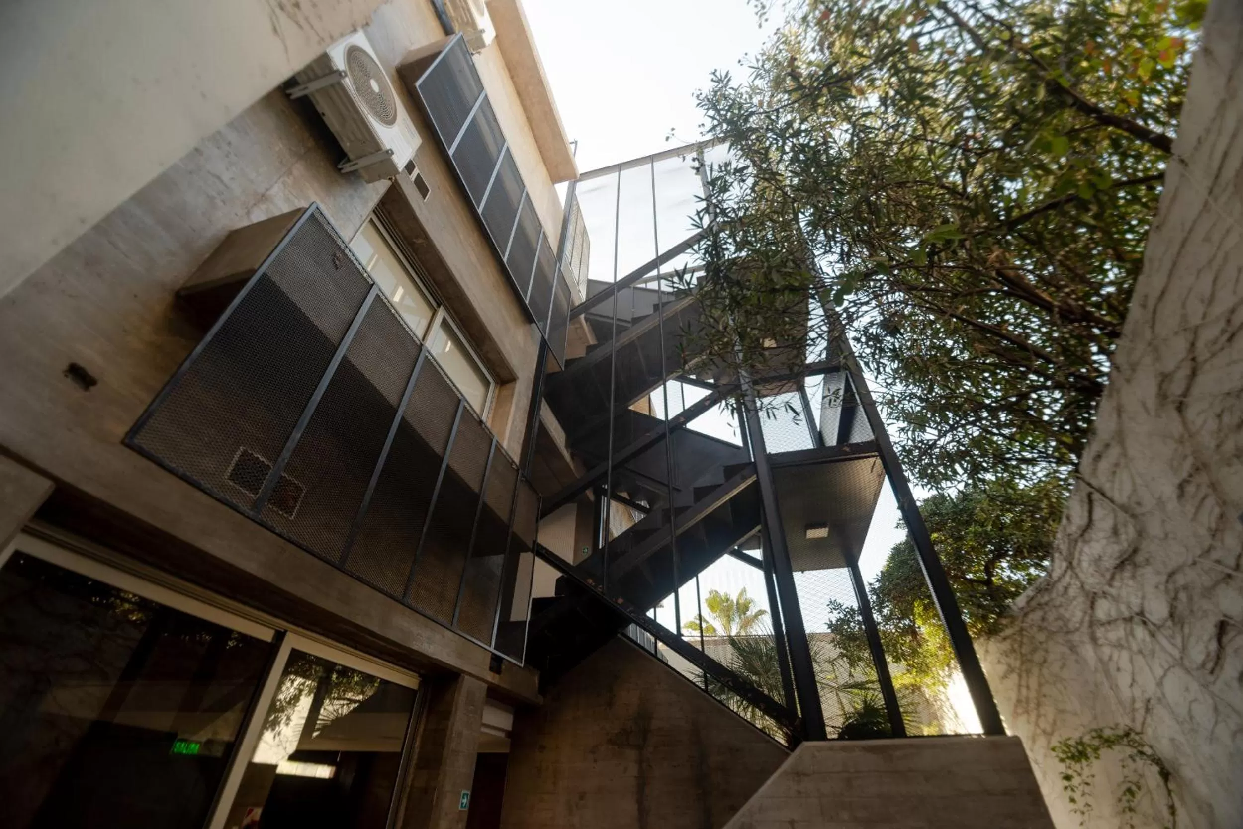 Property Building in Juana Banana Bed and Breakfast